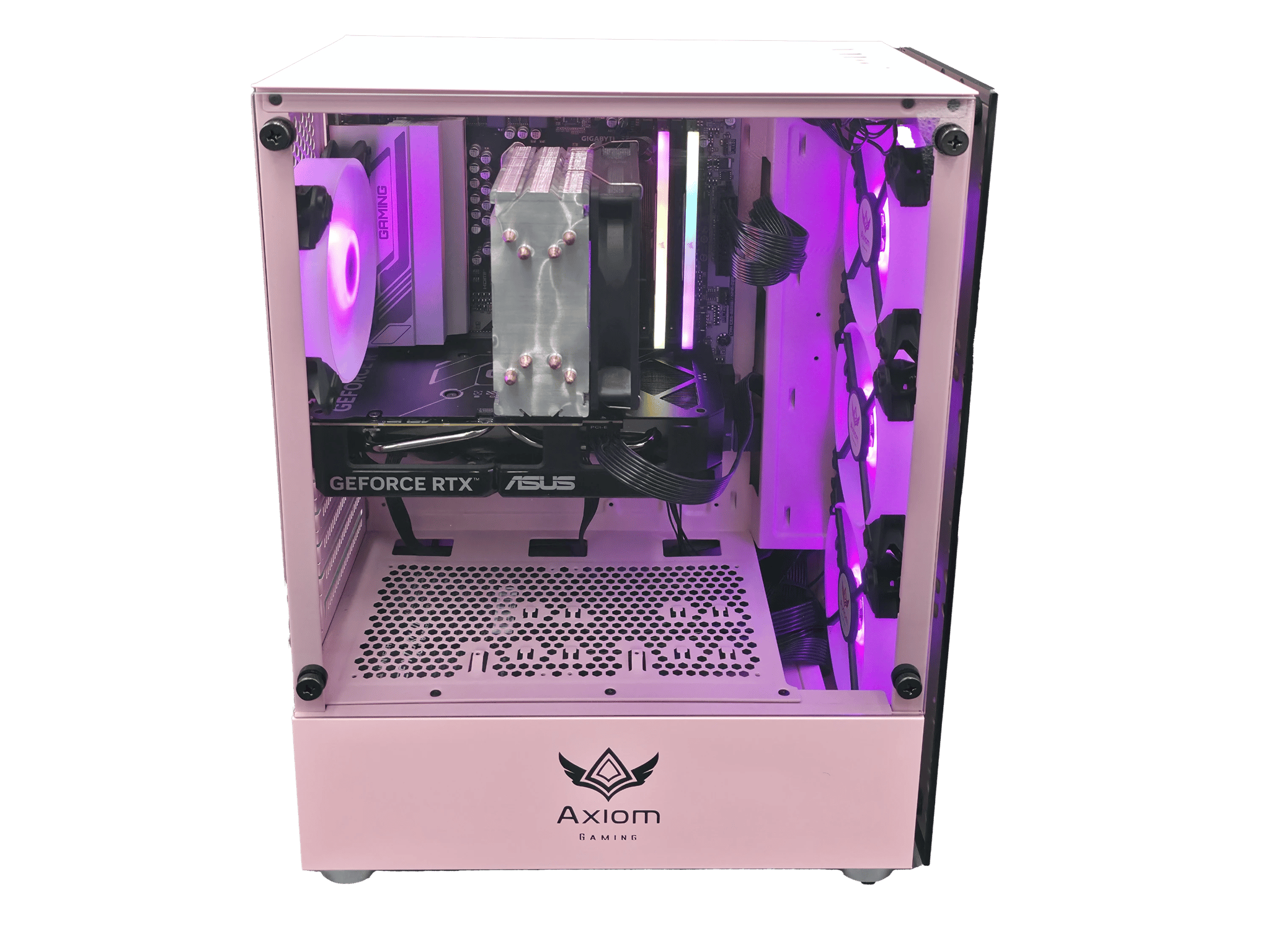 GeForce RTX 5060 Custom Gaming PC - Ryzen 5 7600X3D