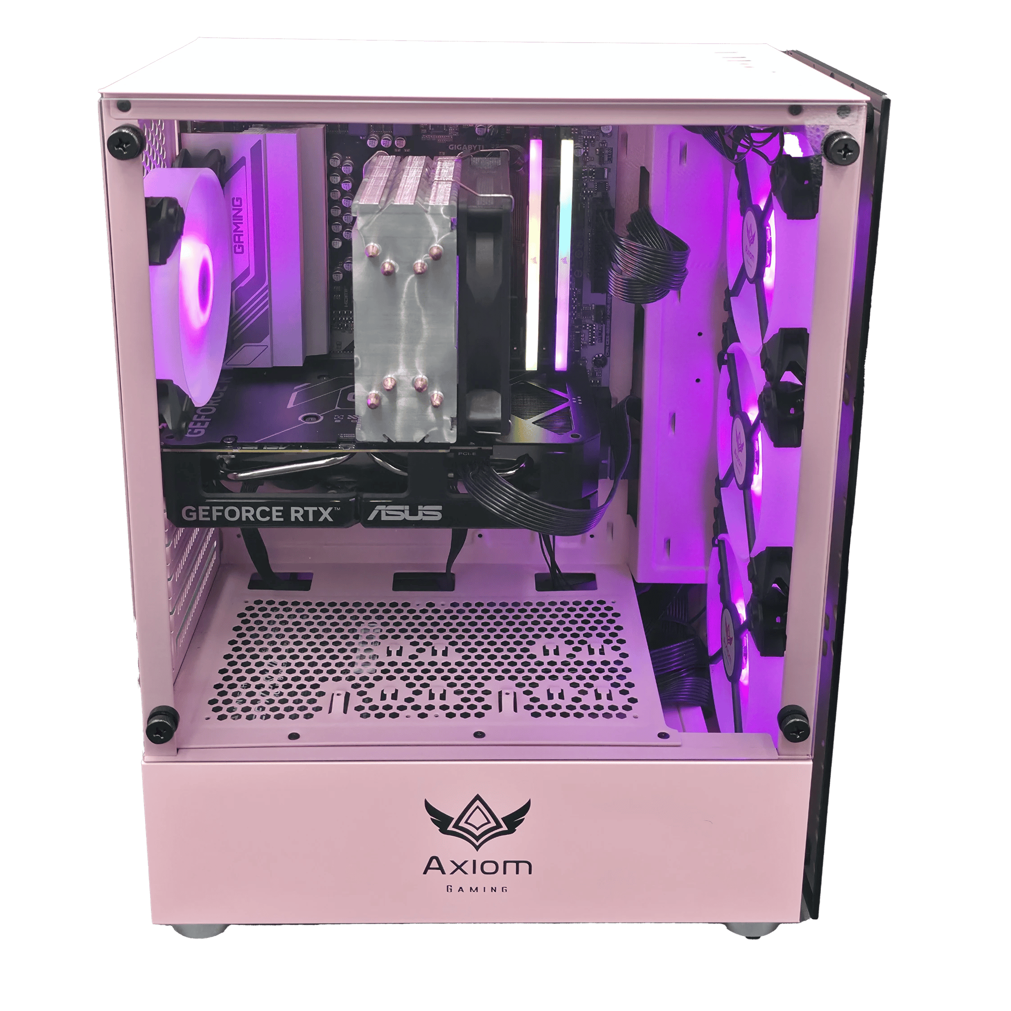 GeForce RTX 5060 Custom Gaming PC - Ryzen 5 7600X3D