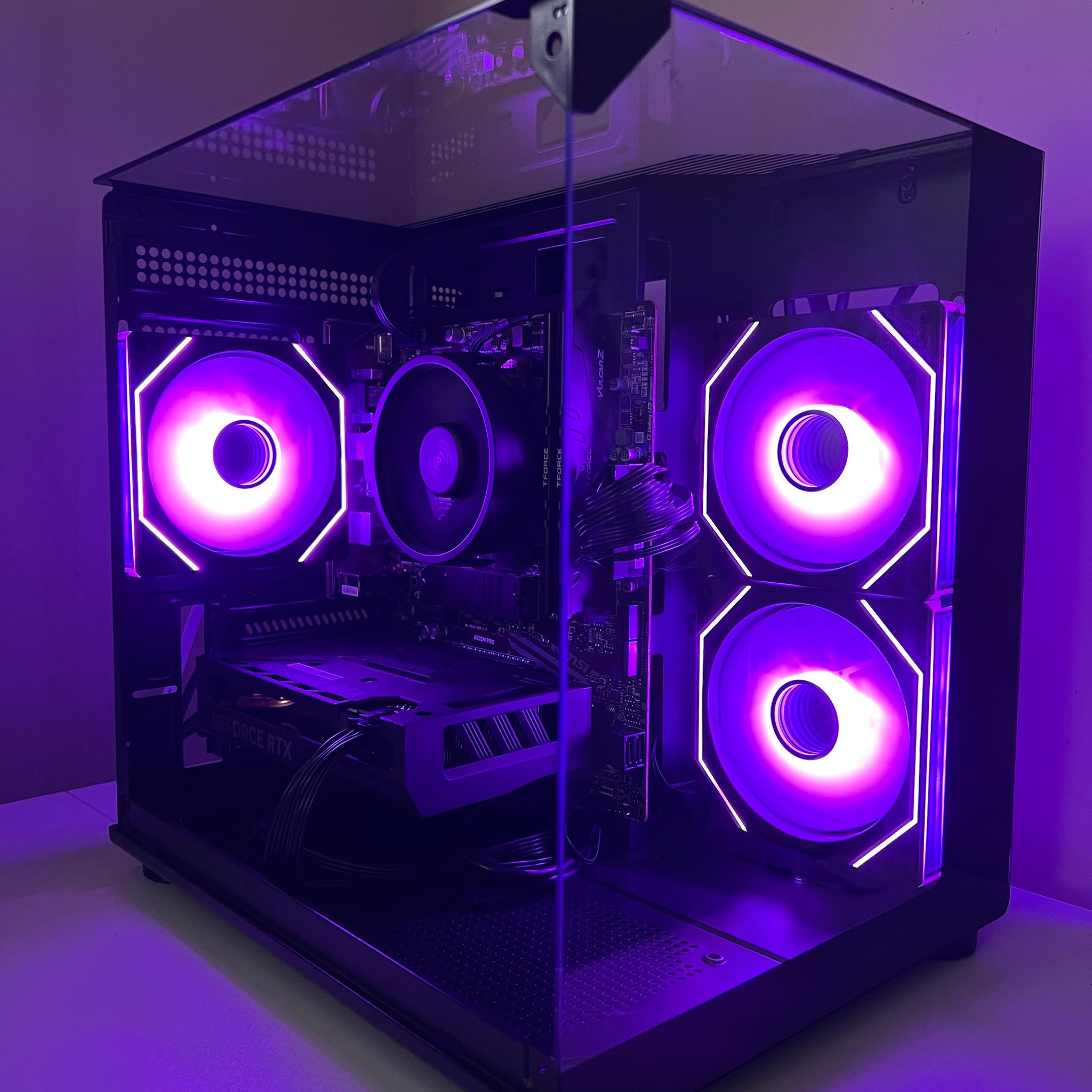 | RTX 4060 | ryzen 5 5500 | 16gb ddr4-3200mhz | 1tb nvme ssd | 1440p/4k gaming mid ranged