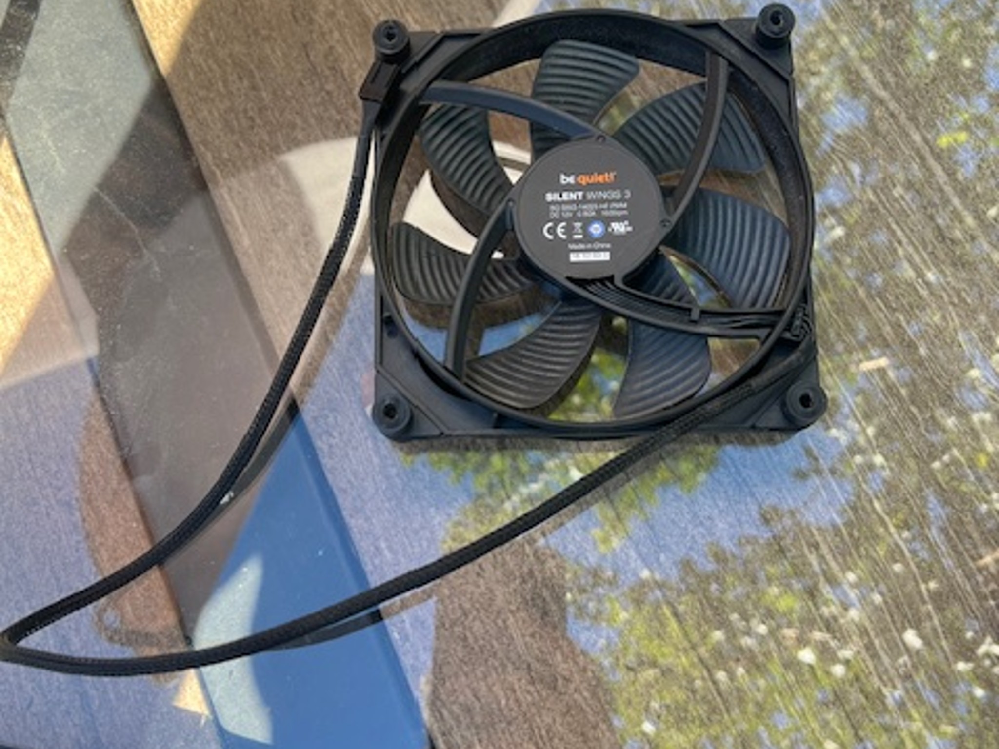 Be Quiet! Silent Wings 3 140mm Case FanS (2 fans total)