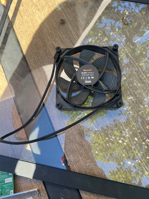 Be Quiet! Silent Wings 3 140mm Case Fans (2 fans total)