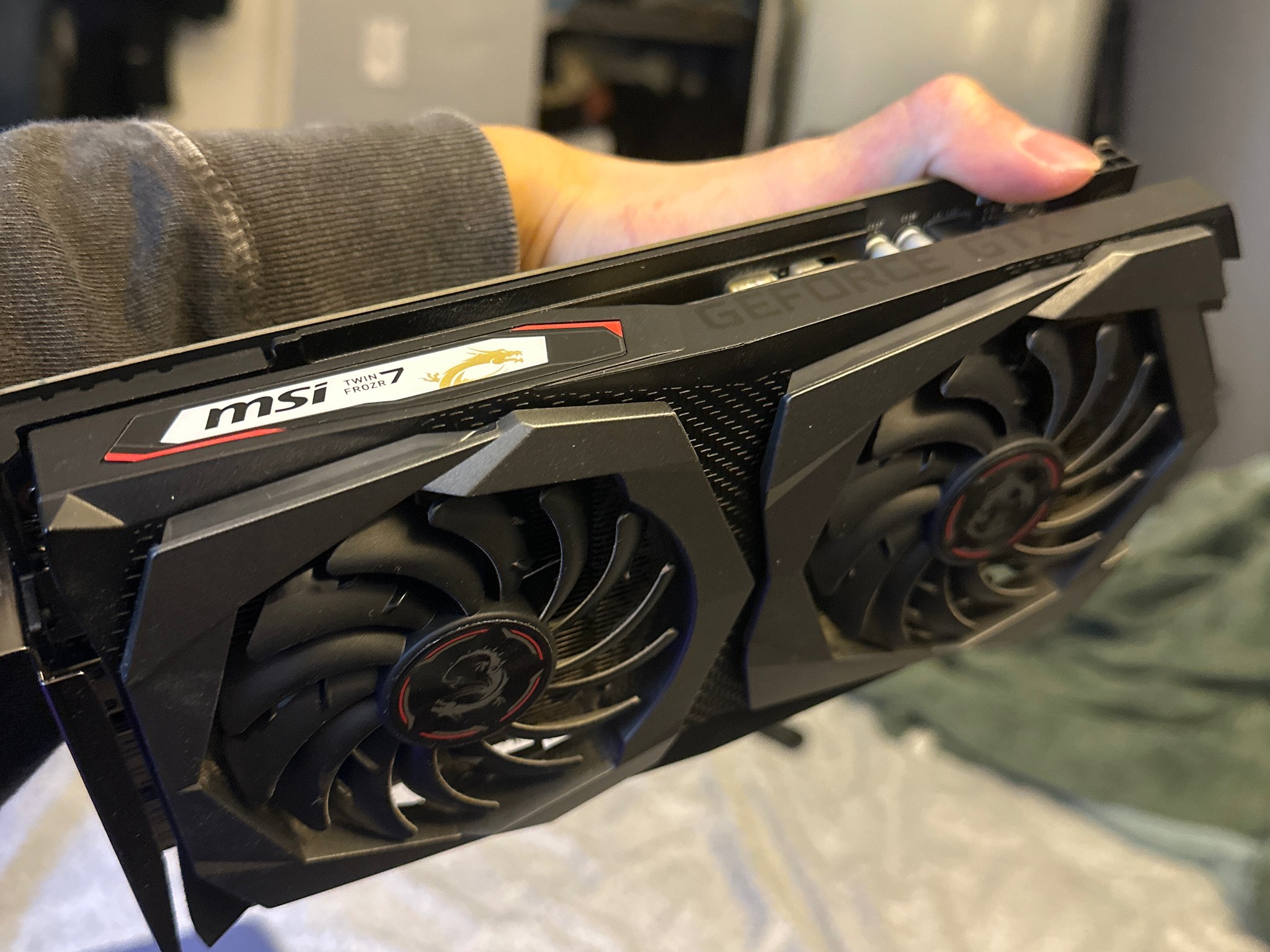 USED MSI GTX 1650Super