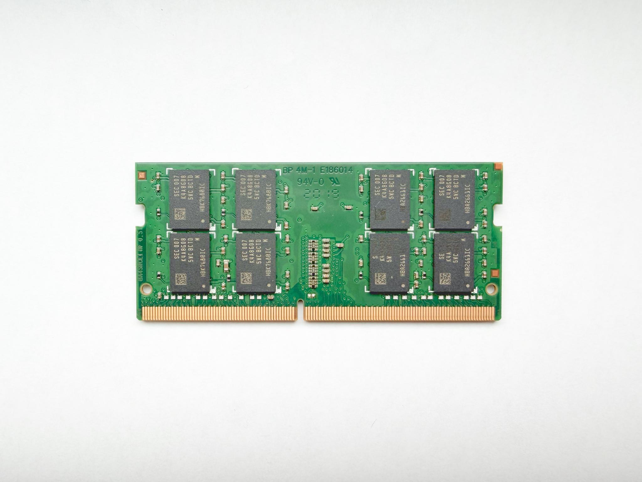 DDR4 16GB 2666MT ADATA SODIMM Memory Module (1Rx8 PC5-4800) - Ships from CA, USA
