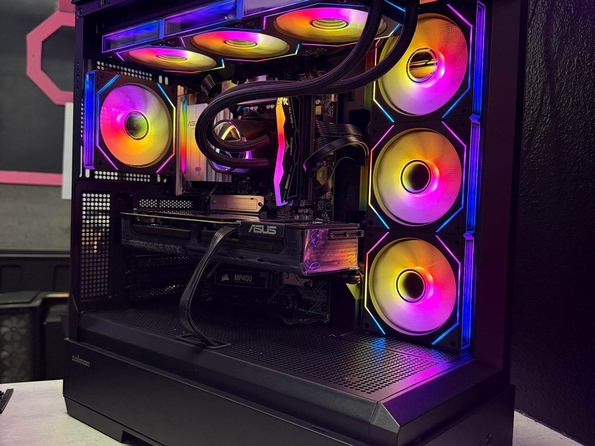 Custom Gaming PC Build