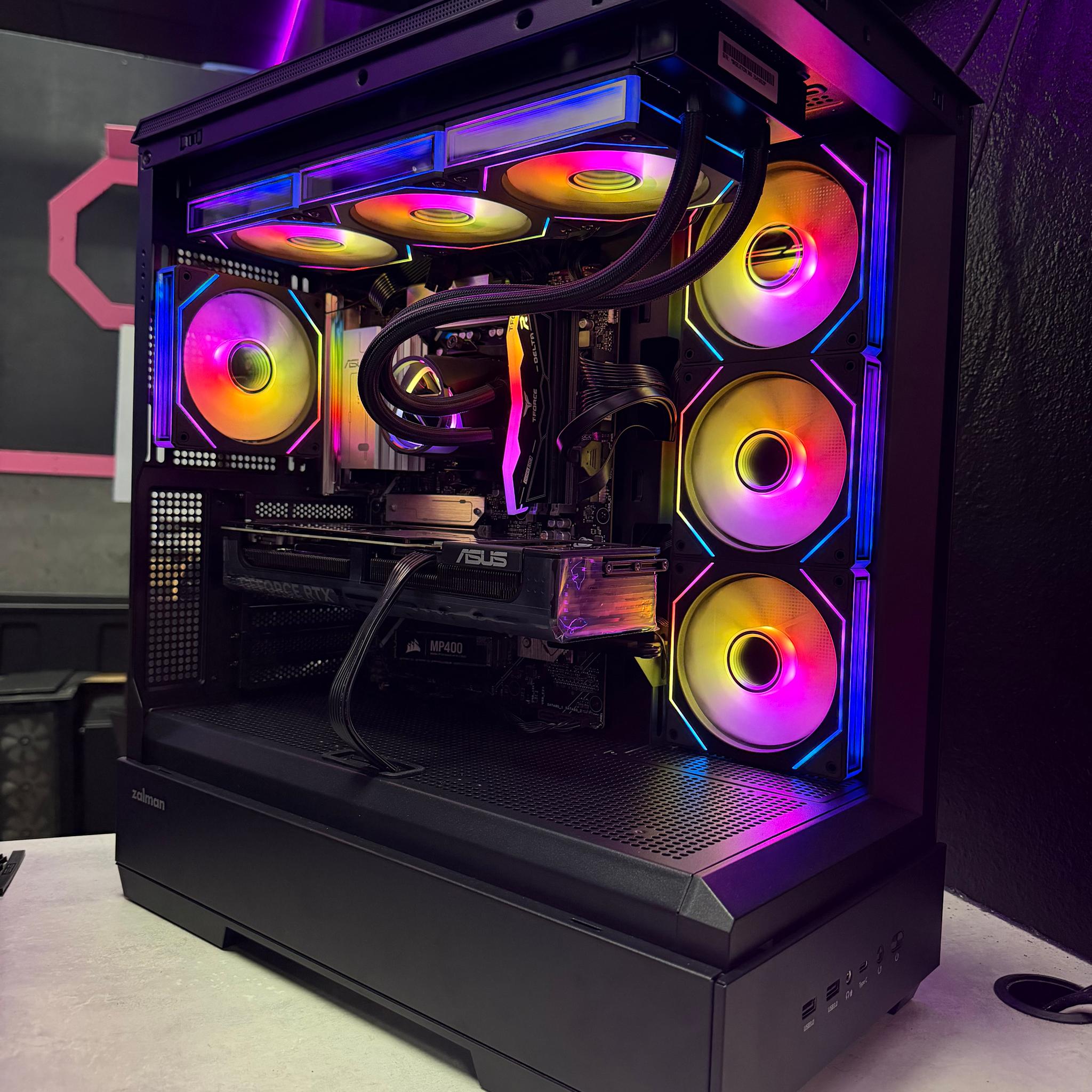 Custom Gaming PC Build