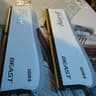 Kingston FURY Beast DIMM DDR4-3600 Kit RGB Memory 32GB (2 16gb sticks)