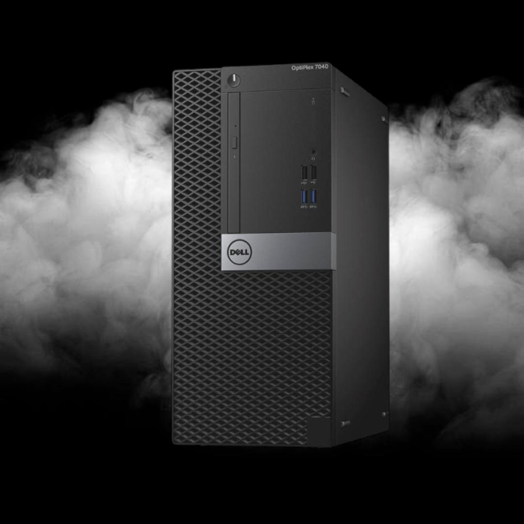 ⚡️Opti-Flex🏋‍♂️: GTX 1060 6GB | Intel i5 | 16GB DDR3L RAM | 1TB SSD/HDD | DVD Slot | Black Edition
