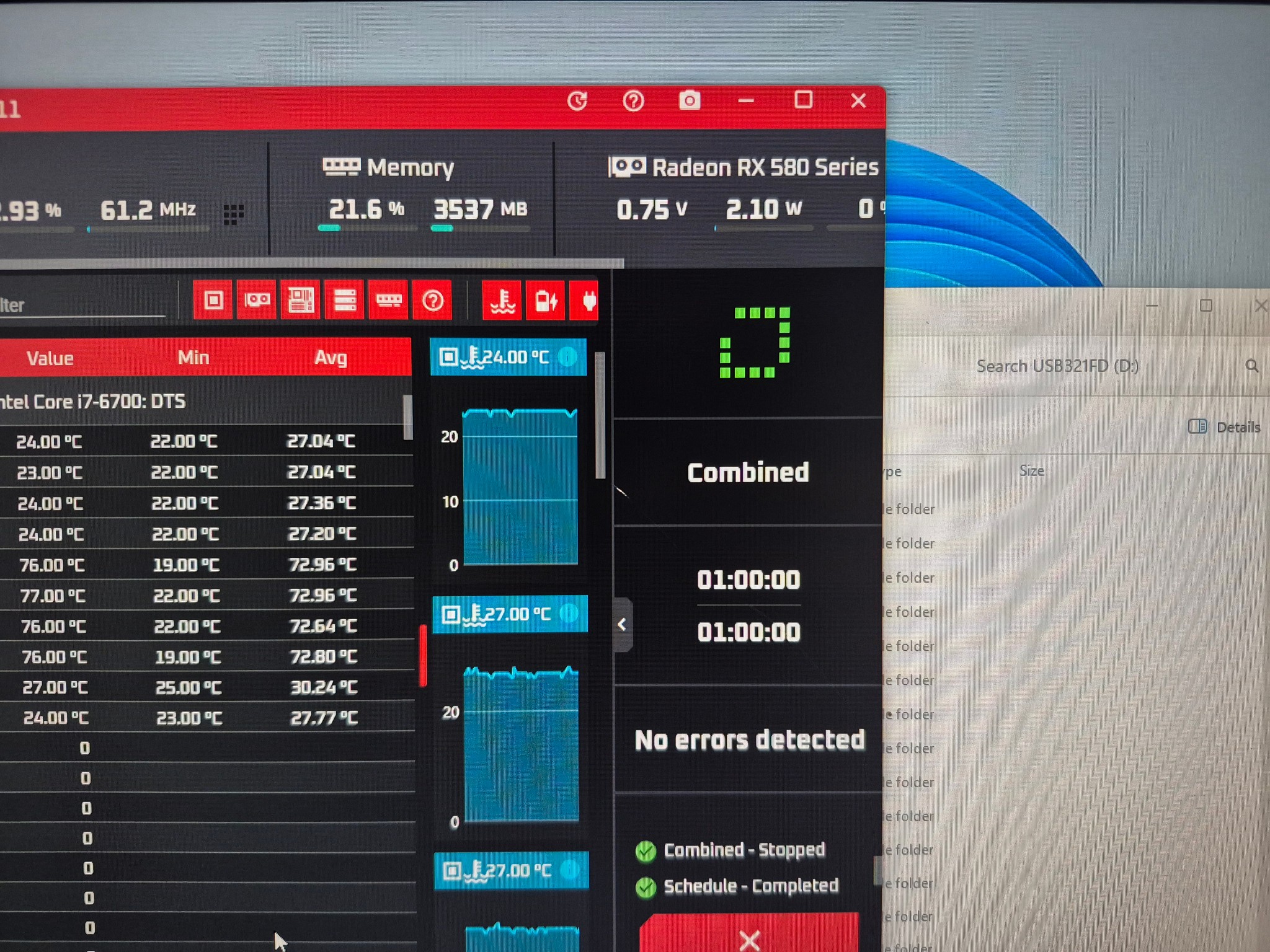120 FPS Fortnite | i7-6700, 16GB RAM, RX 580 4GB, 480GB SSD, Win11, RGB