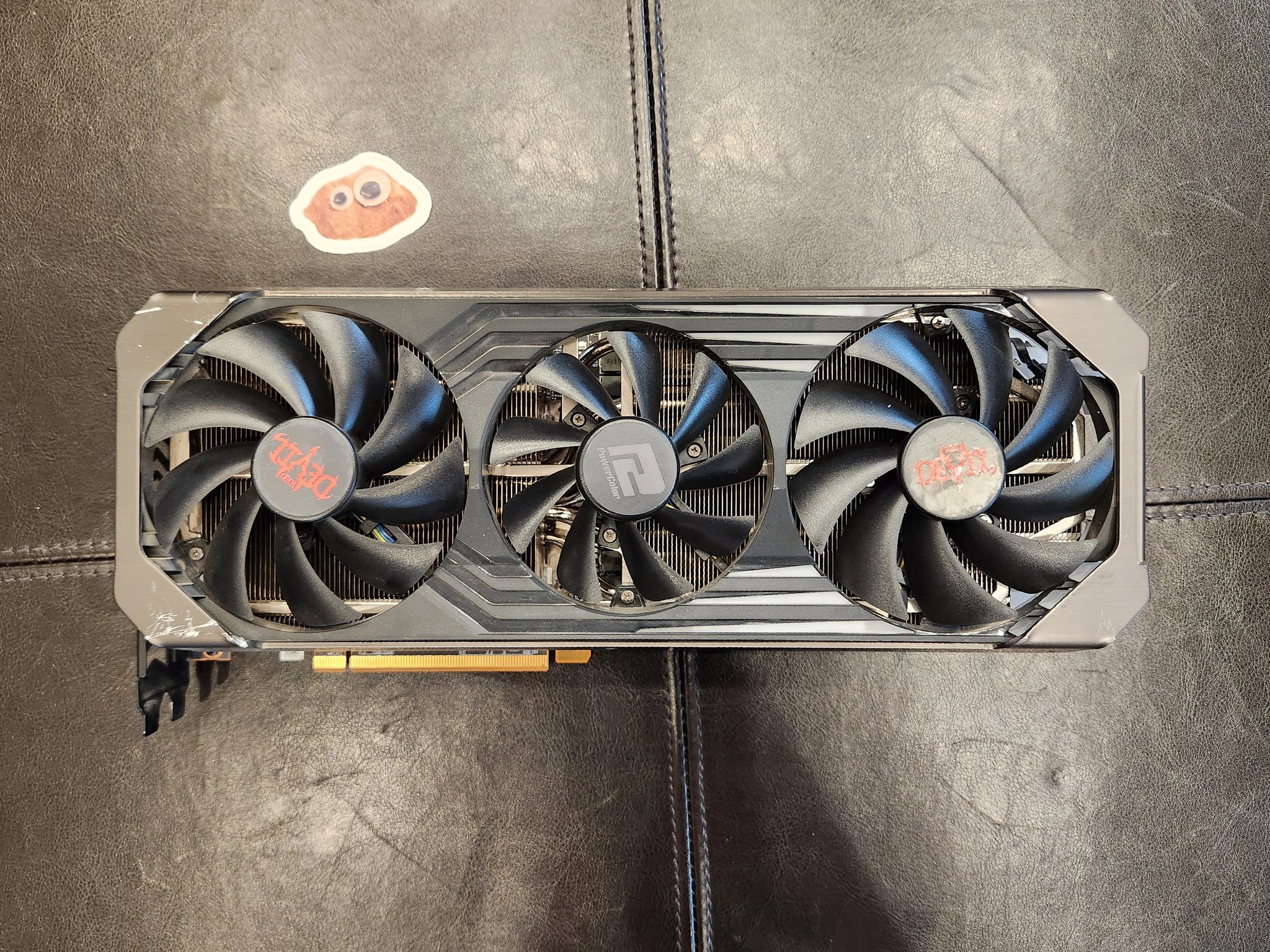 RX 6900XT 16GB (PowerColor Red Devil Ultimate) - Used/Scratched