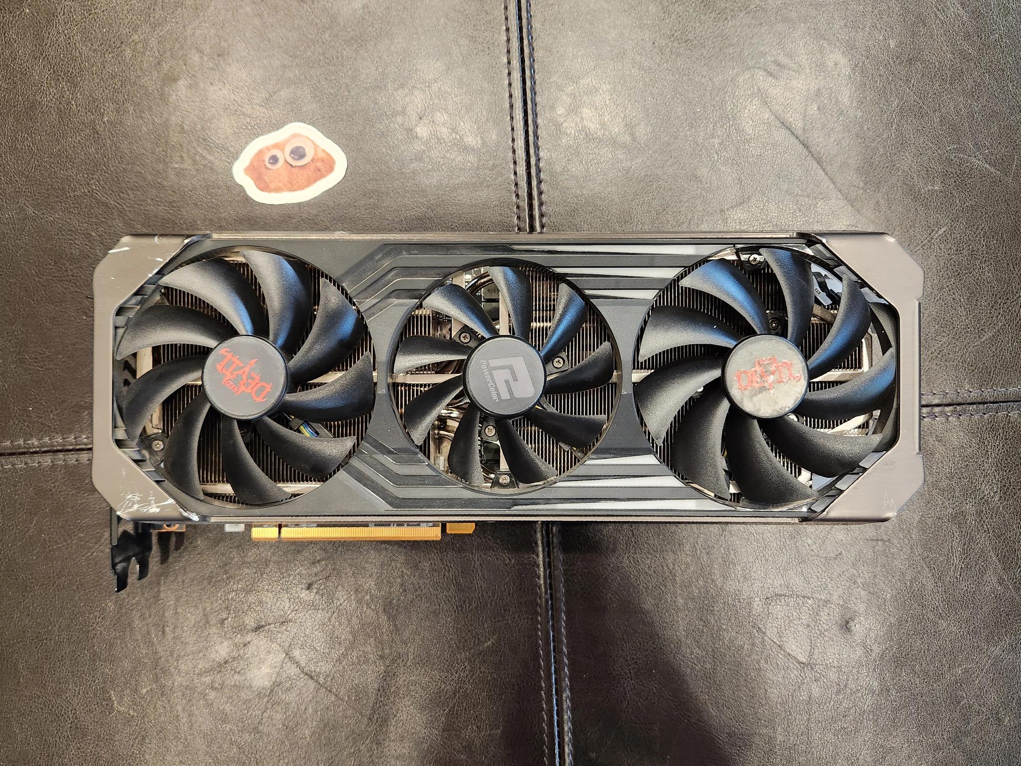 RX 6900XT 16GB (PowerColor Red Devil Ultimate) - Used/Scratched