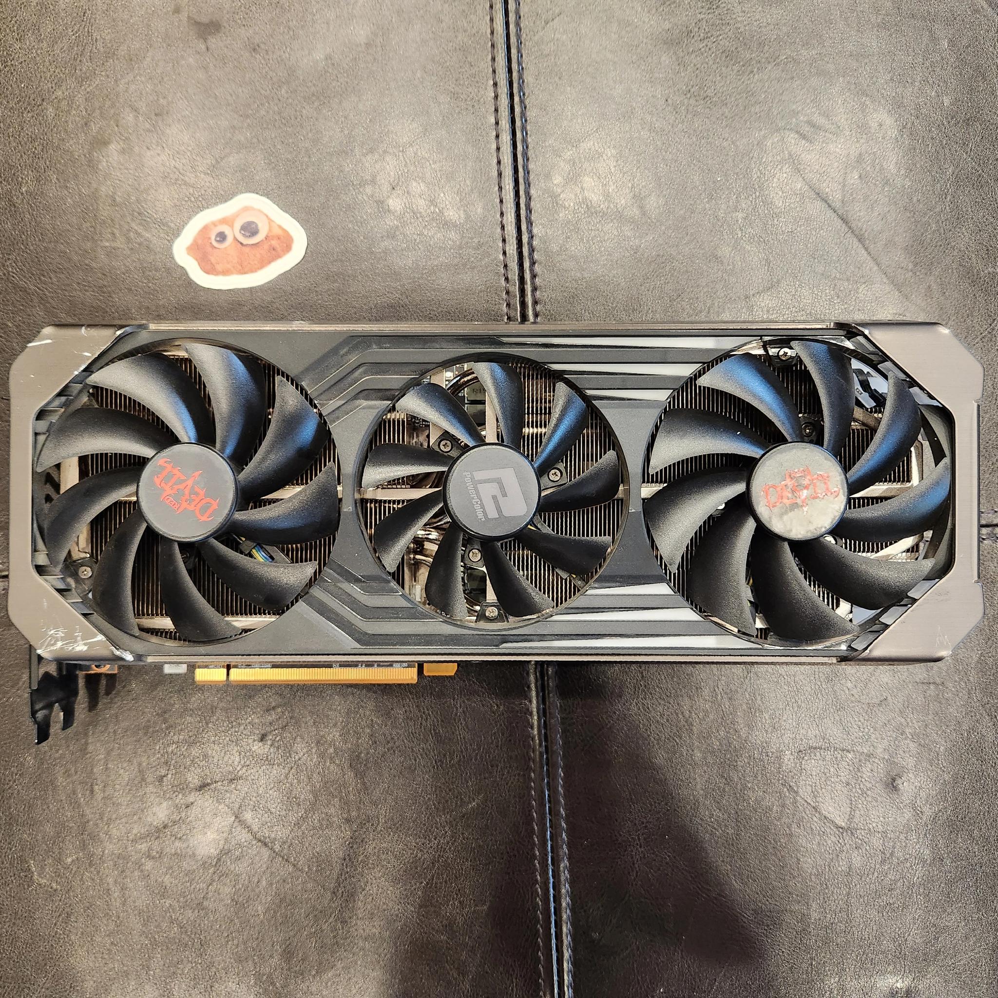 RX 6900XT 16GB (PowerColor Red Devil Ultimate) - Used/Scratched