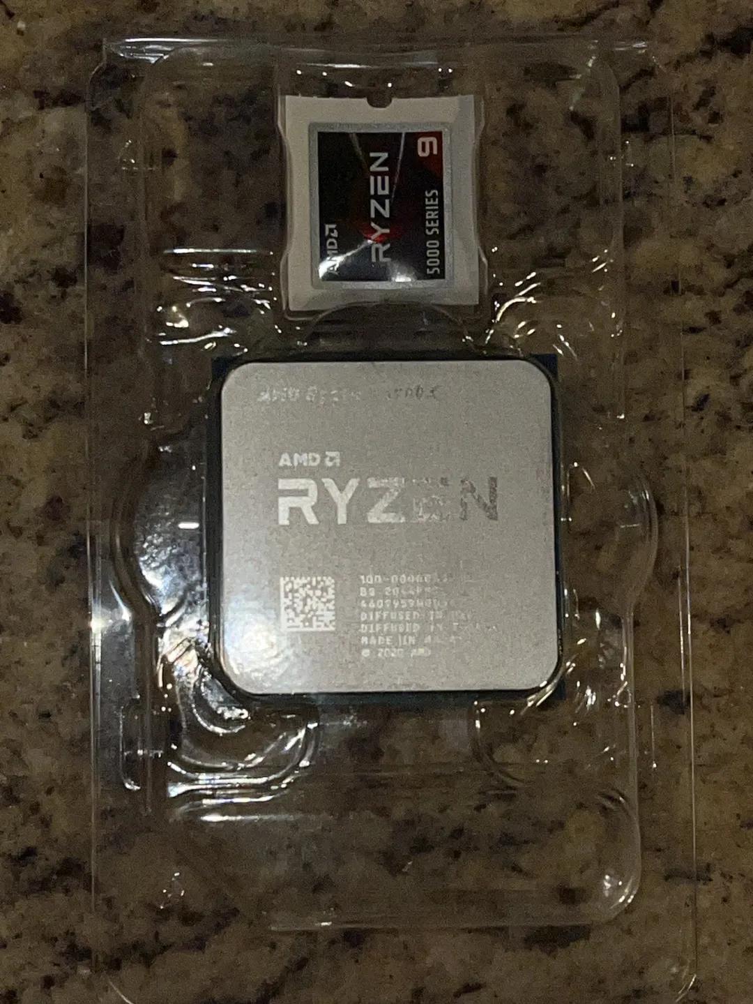 AMD Ryzen 9 5900X