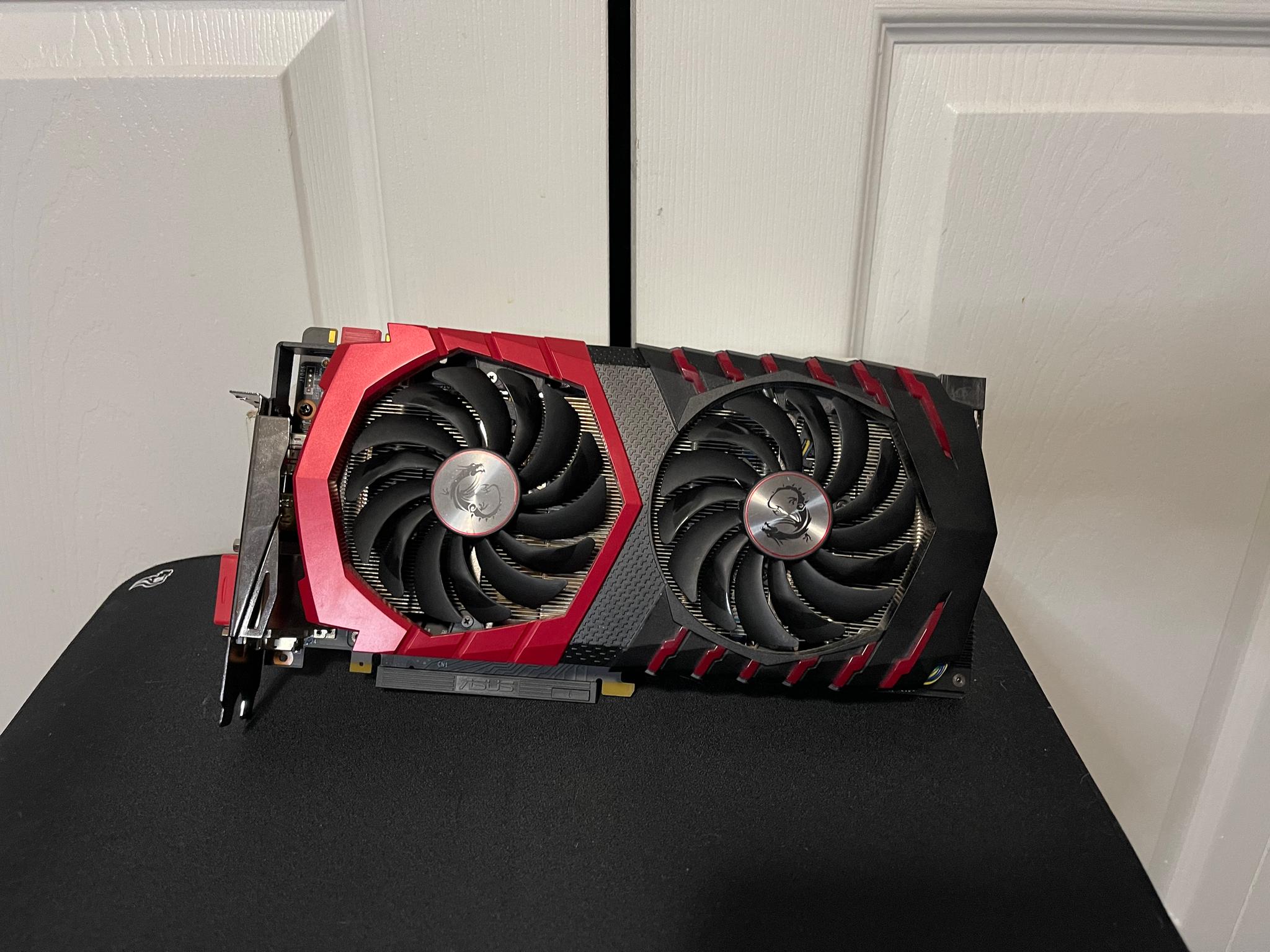 MSI GTX 1070