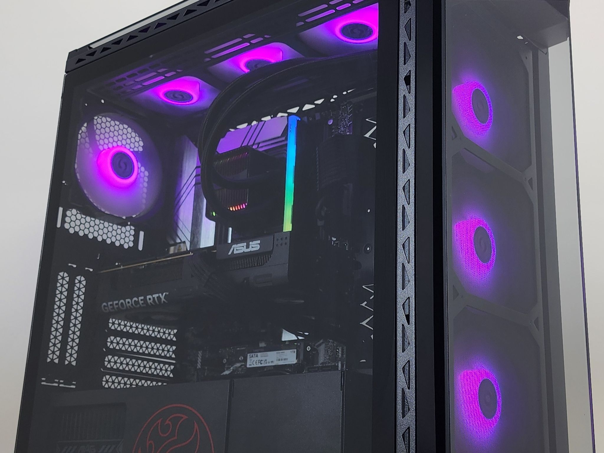 Gaming PC i9-14900KF 16GB RAM 1TB SSD RTX 5060  8GB Windows 11 Computer