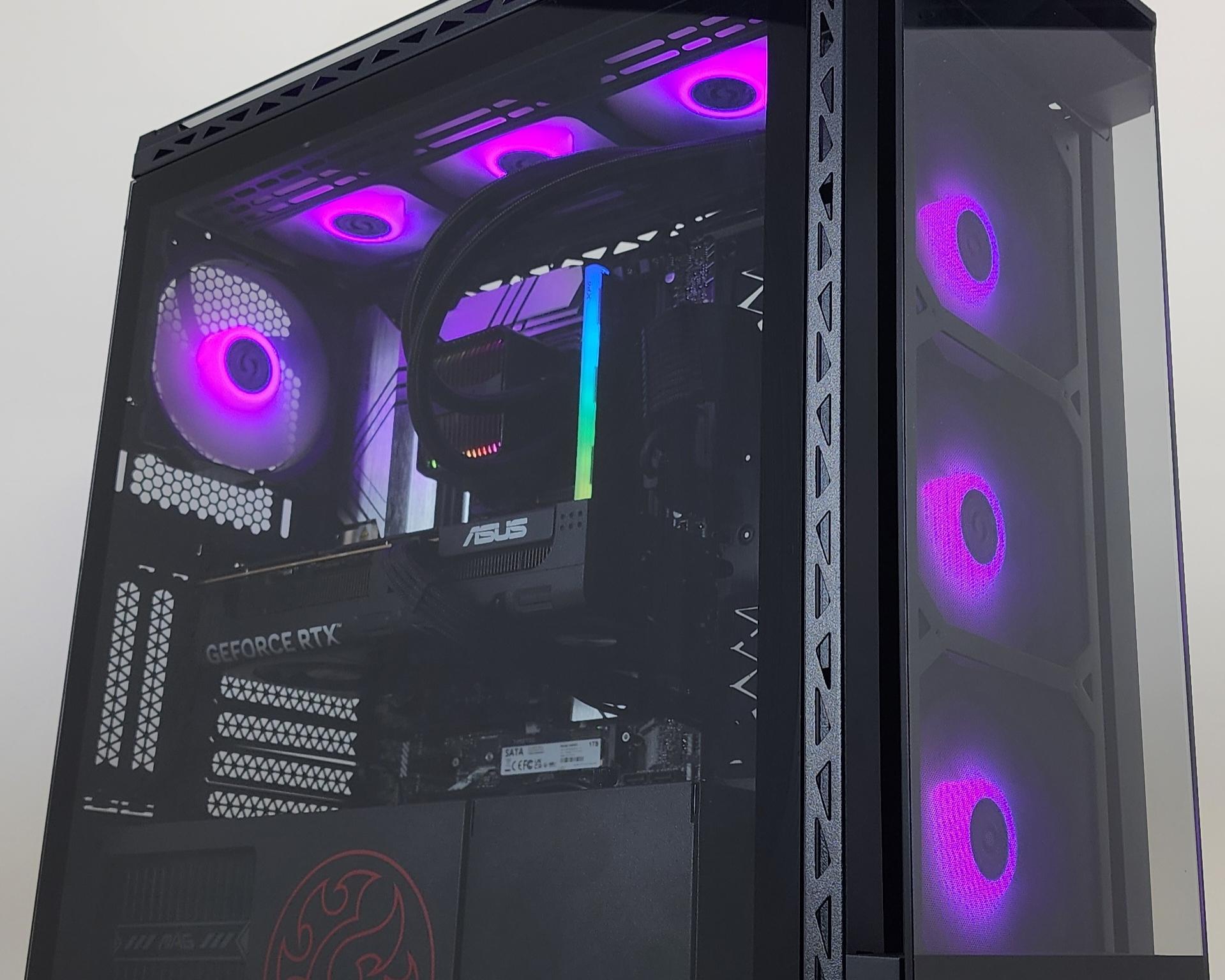 Gaming PC i9-14900KF 16GB RAM 1TB SSD RTX 5060  8GB Windows 11 Computer