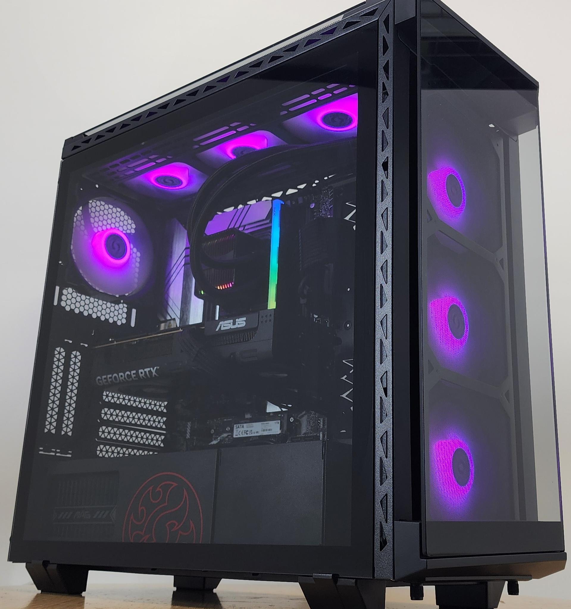 Gaming PC i9-14900KF 16GB RAM 1TB SSD RTX 5060  8GB Windows 11 Computer