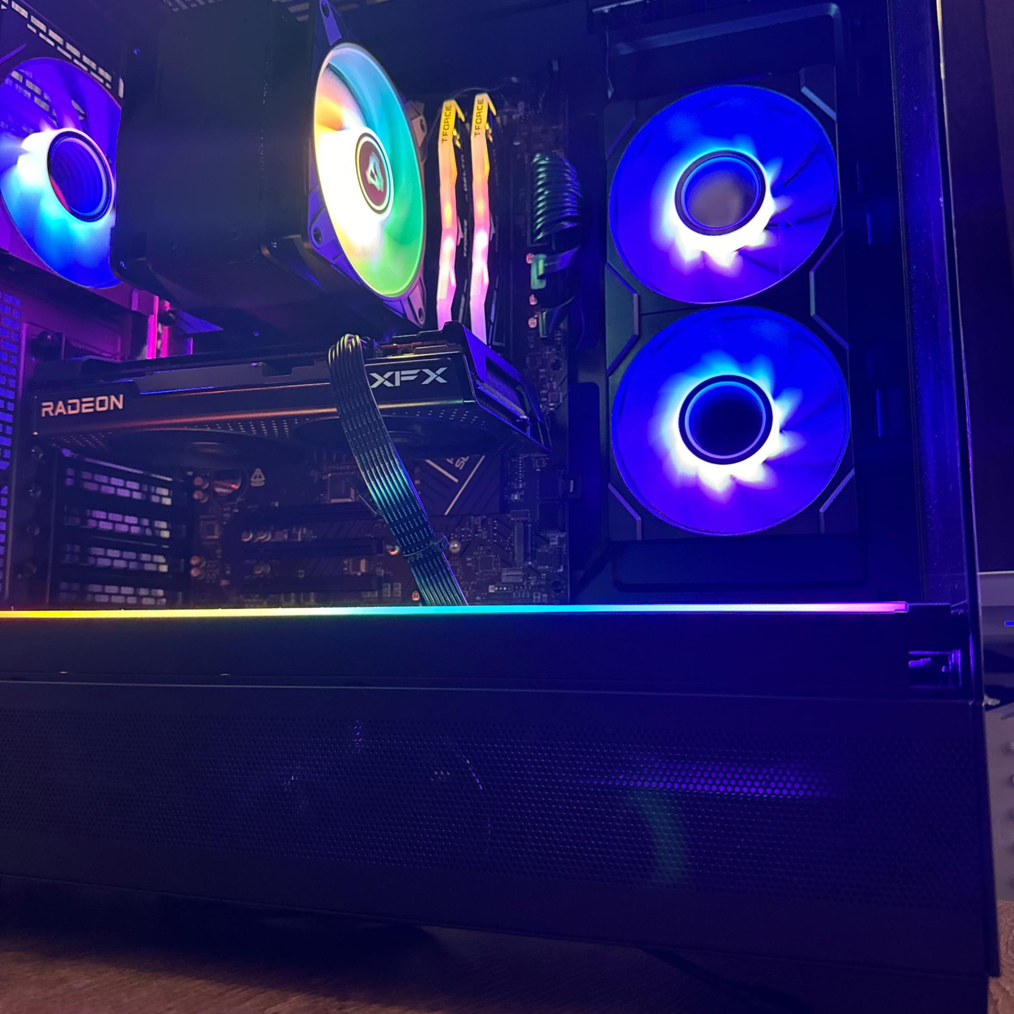 🎮 Budget Gaming PC – i5 + RX 6650 XT | 1080p Beast | Win 11