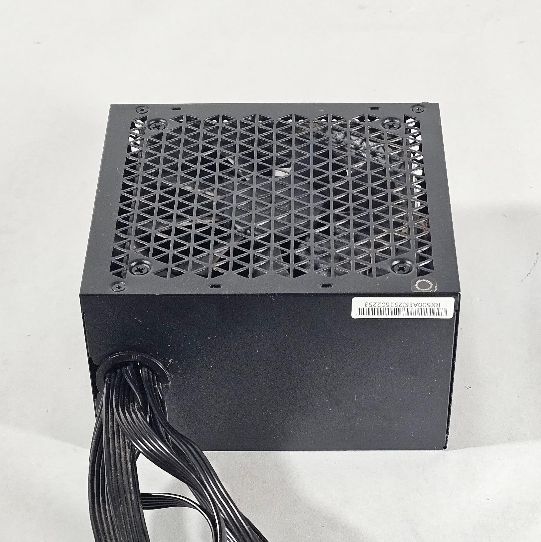 600 Watt PSU Raidmax 600AE 600W Power Supply