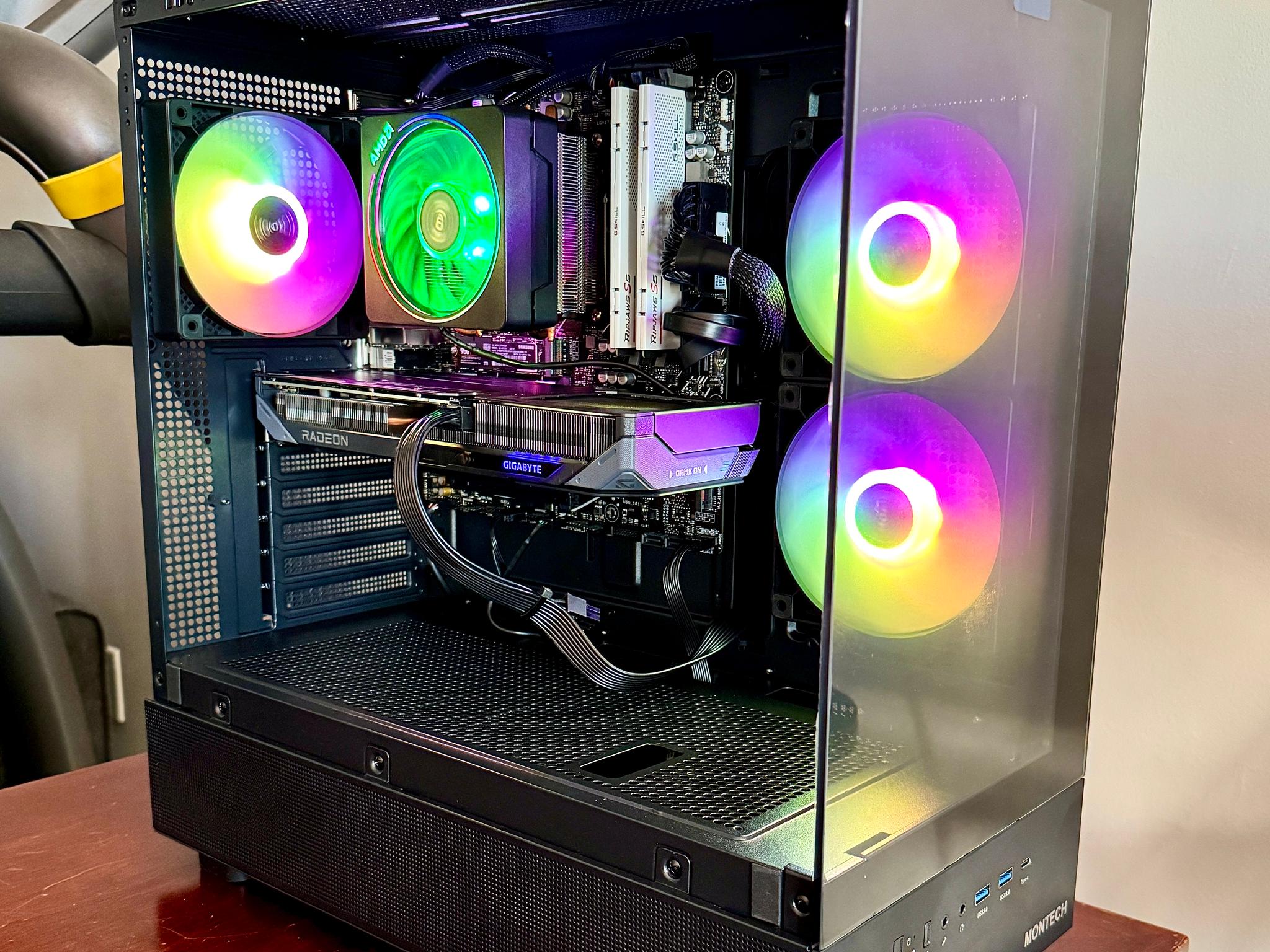 🎮 Ryzen 7 7700 + 9060XT | Premium High-FPS Gaming Build