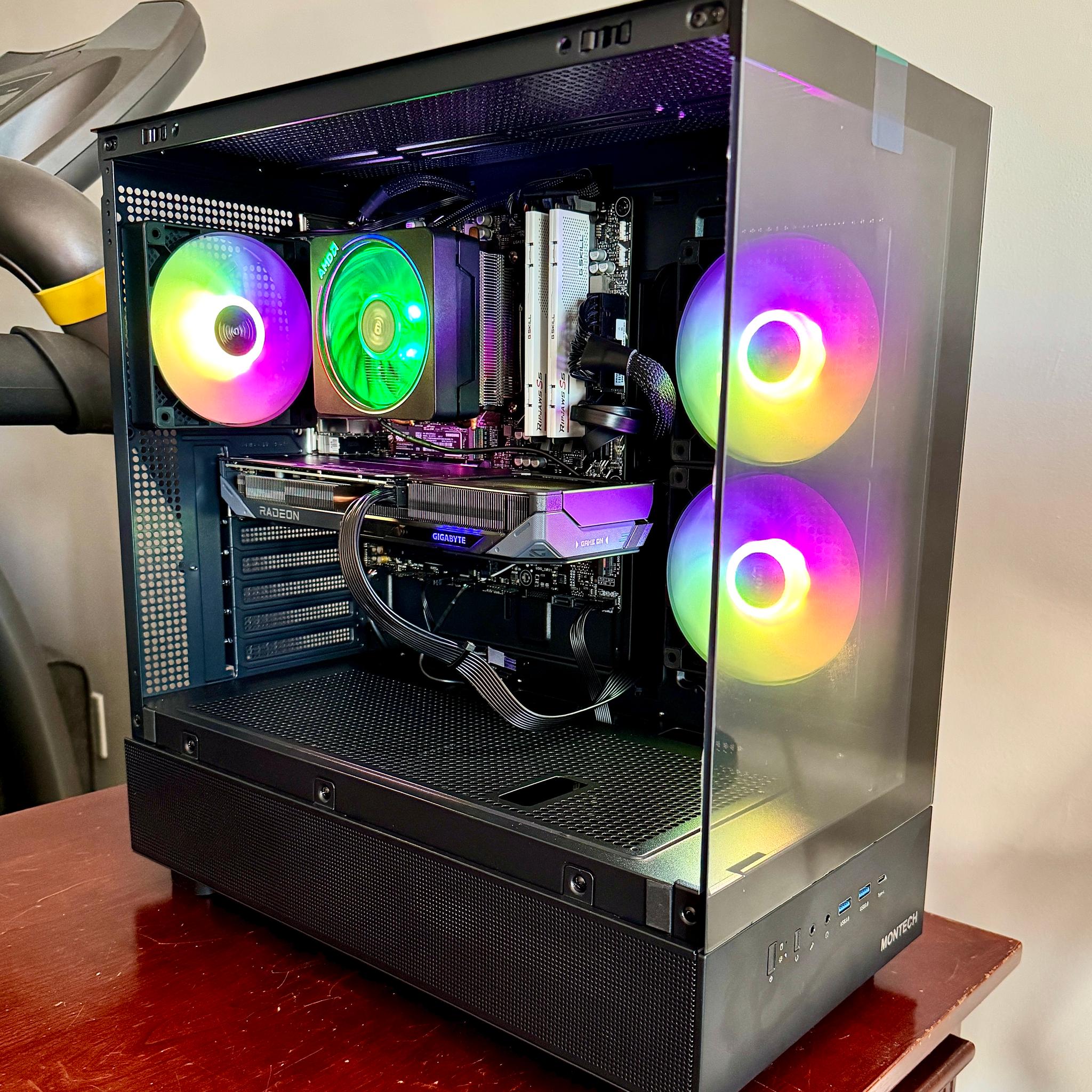 🎮 Ryzen 7 7700 + 9060XT | Premium High-FPS Gaming Build