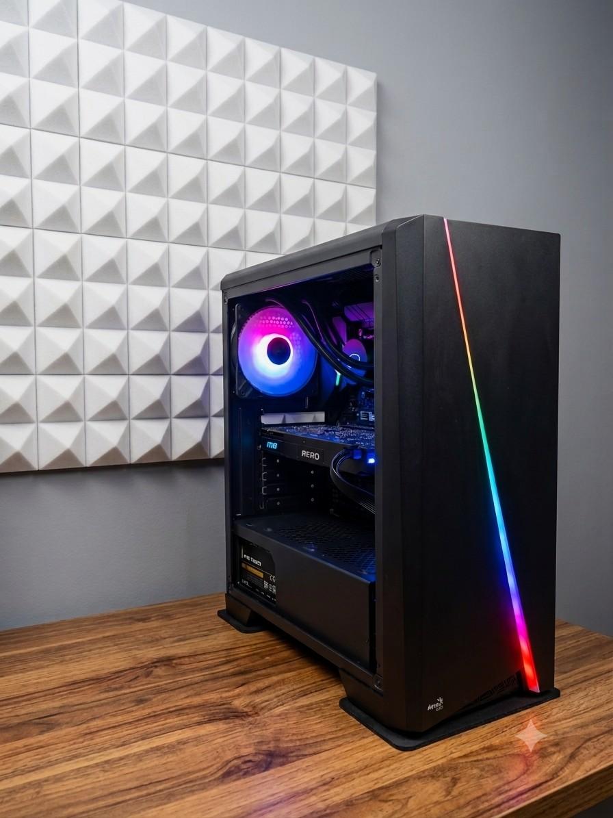 GAMING PC/GTX 1070Ti/8700K/16GB/512GB SSD/WIFI&BT