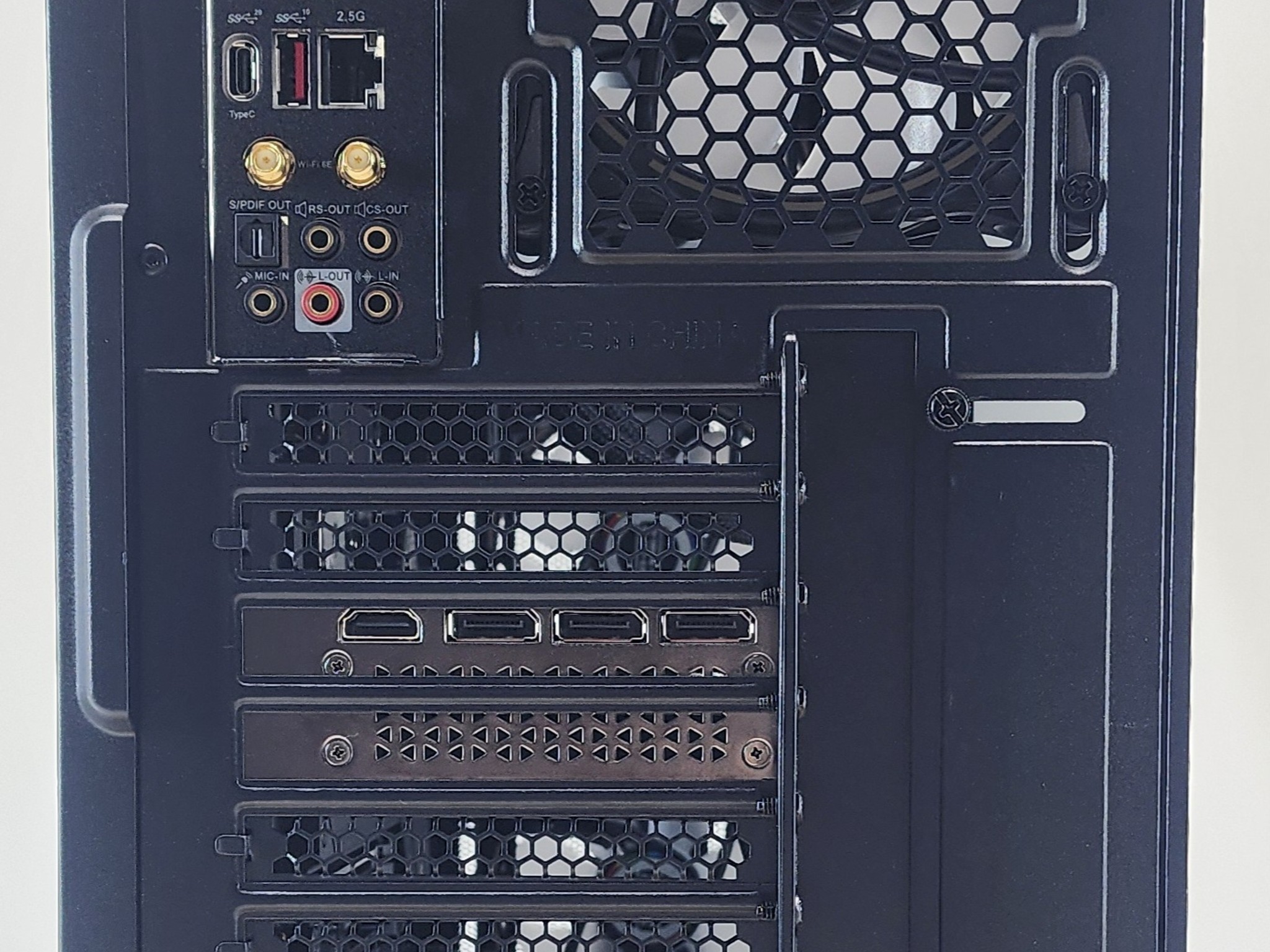 Gaming PC Ryzen 7 7700 16GB RAM 1TB SSD RTX 4060 Ti 8GB Windows 11 Computer