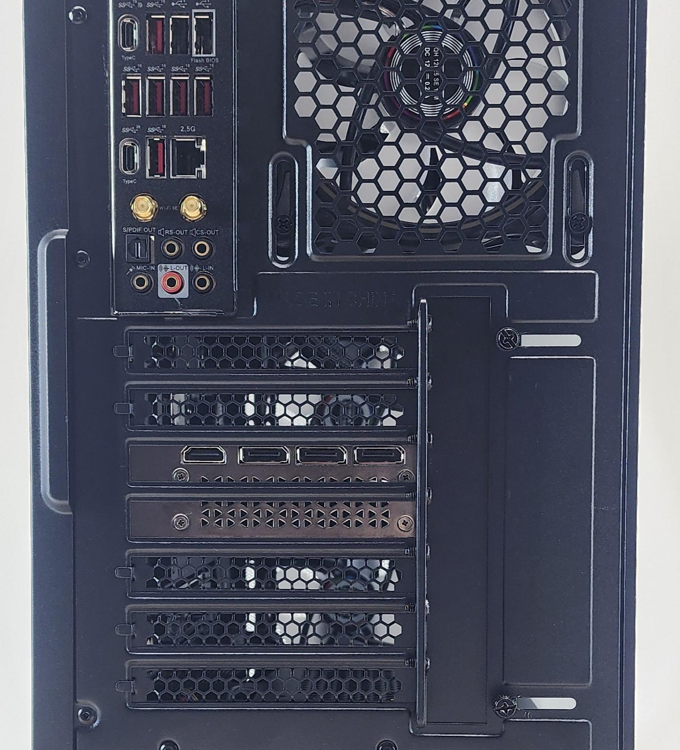 Gaming PC Ryzen 7 7700 16GB RAM 1TB SSD RTX 4060 Ti 8GB Windows 11 Computer