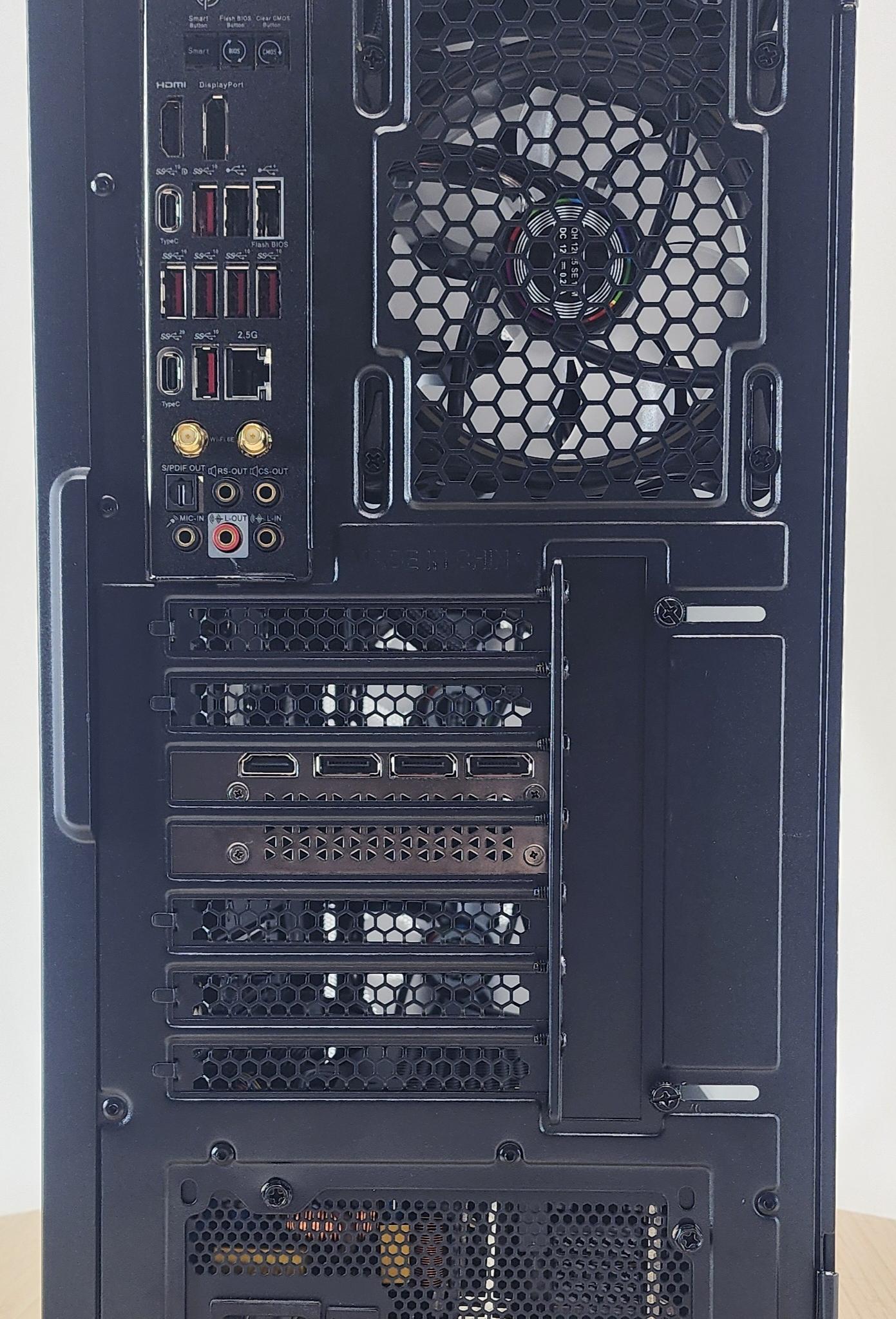Gaming PC Ryzen 7 7700 16GB RAM 1TB SSD RTX 4060 Ti 8GB Windows 11 Computer
