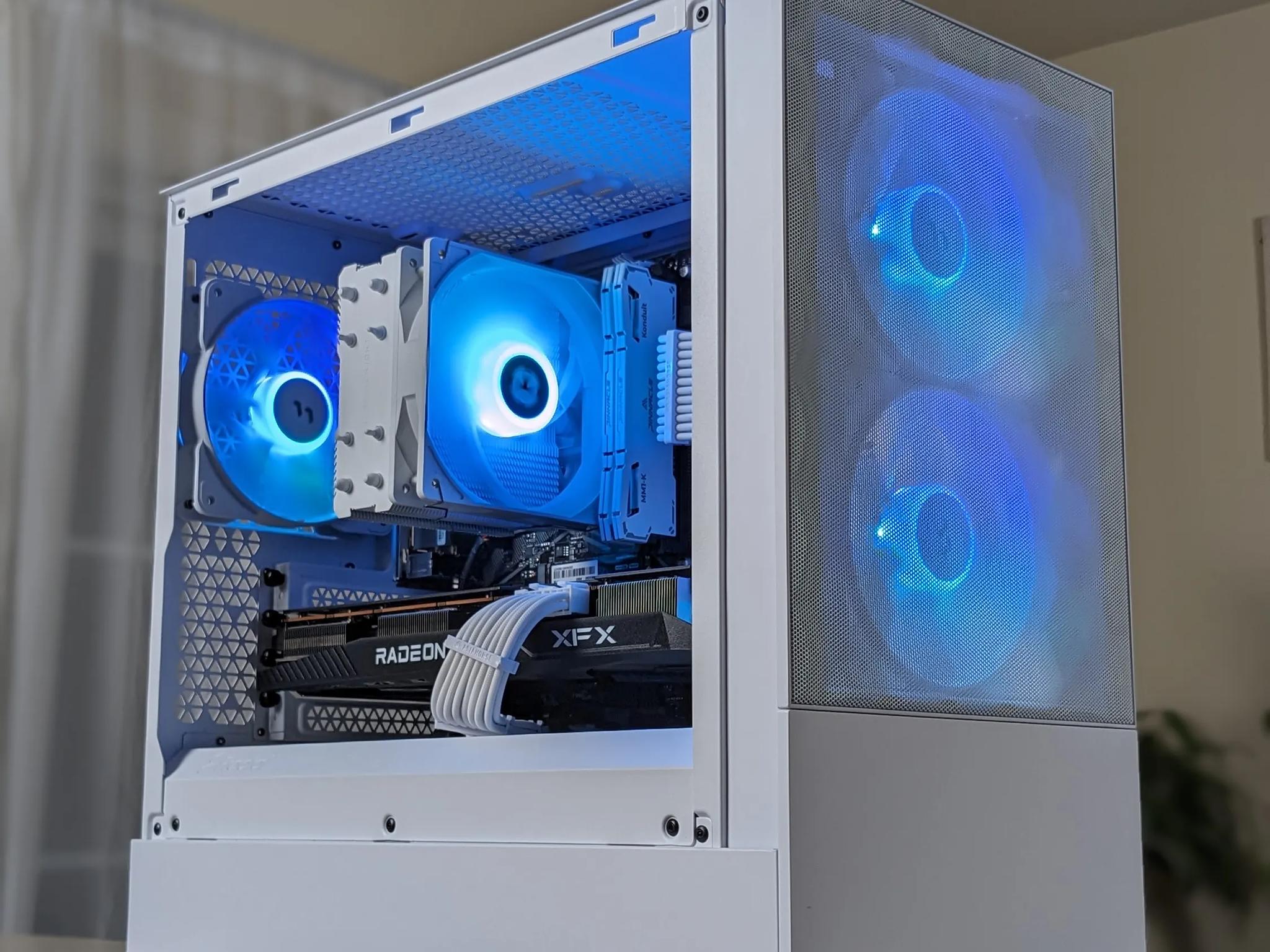 Mid Range Ryzen Gaming PC - Ryzen 5 3600 - RX 6700