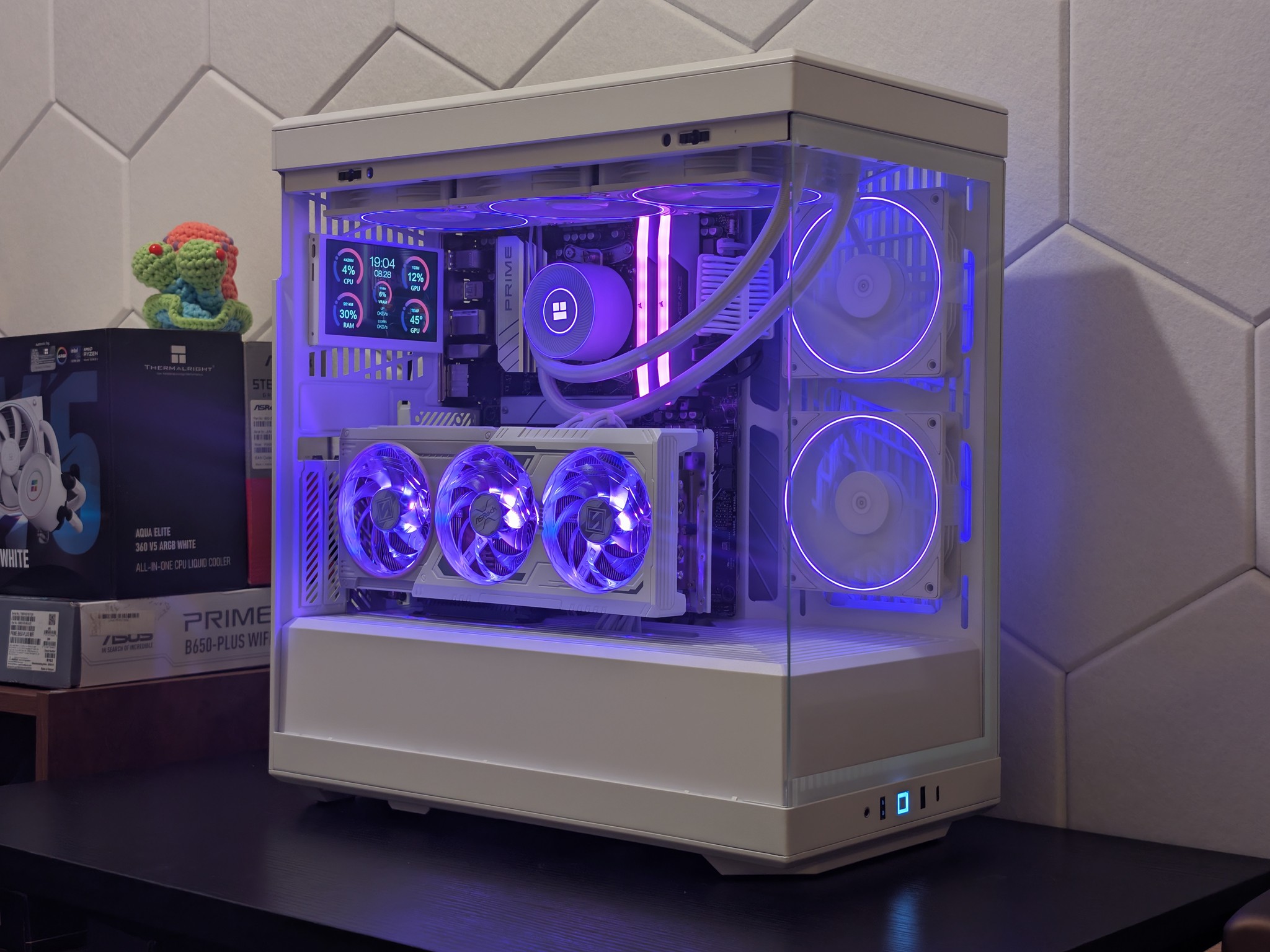 🐻‍❄️🔥4K Gaming Beast | RX 9070XT | Ryzen 7 7800X3D | 2TB SSD | 32GB RAM | WiFi 6 & BT🔥🐻‍❄️