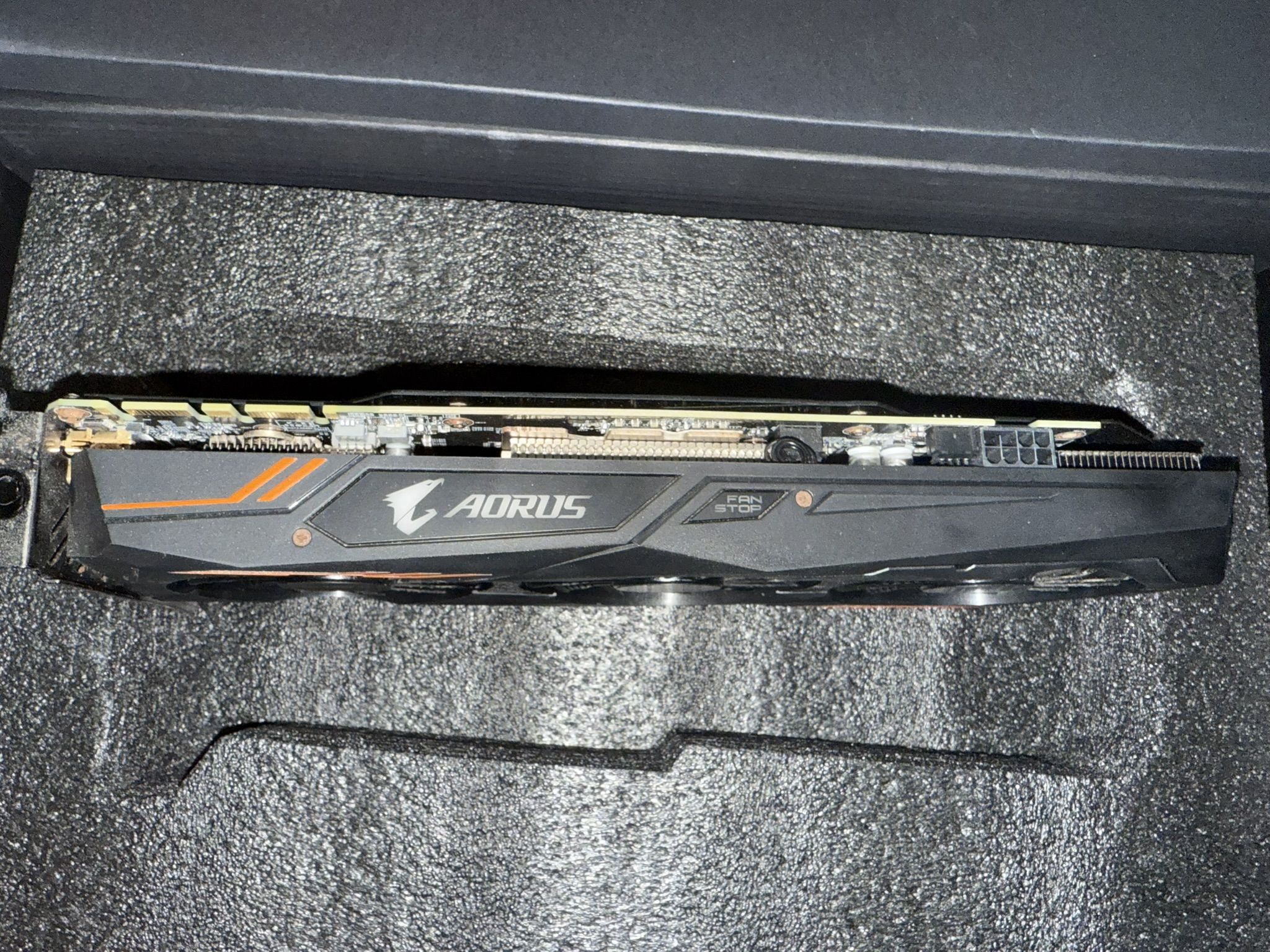 Aorus GTX 1070Ti 8gb