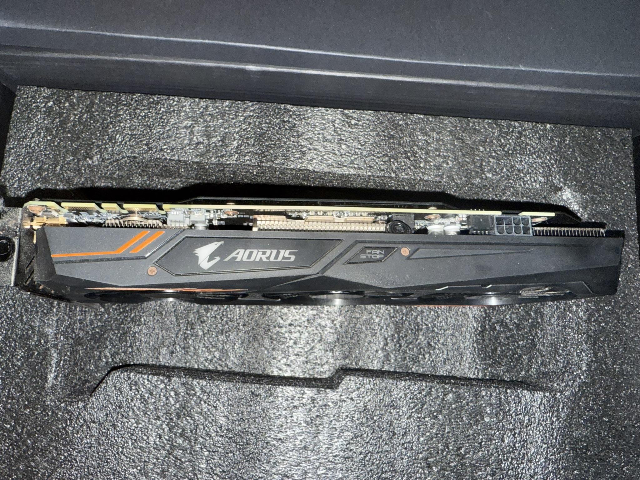 Aorus GTX 1070Ti 8gb