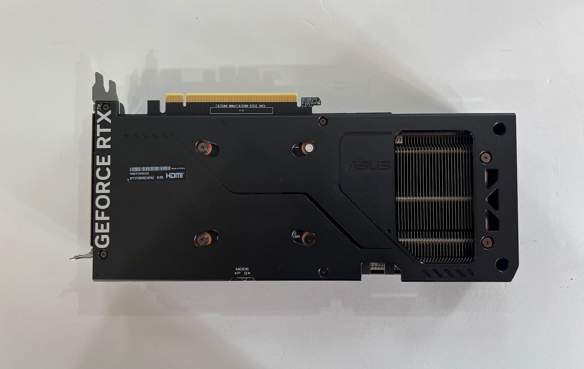 ASUS RTX 4070 Super Prime OC (12GB GDDR6X)