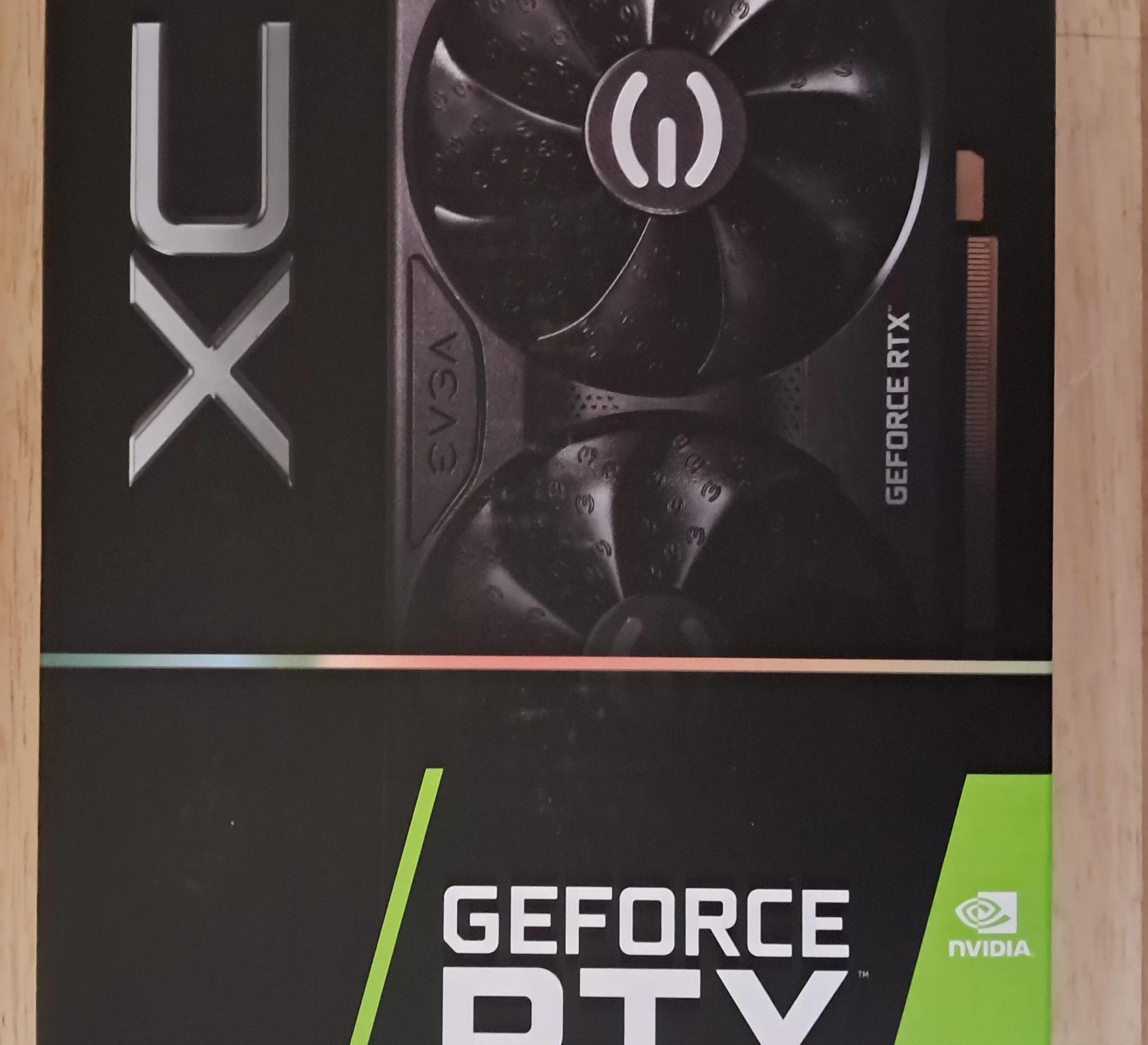 EVGA Geforce RTX 3060 Ti XC
