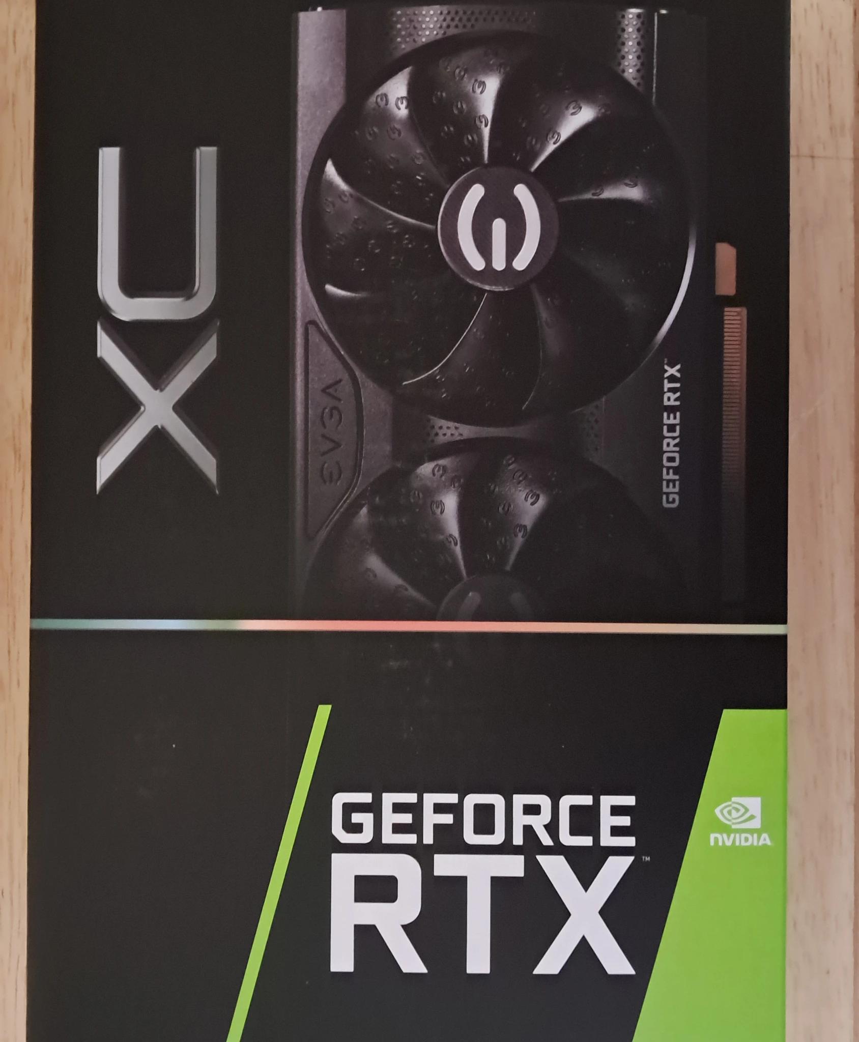EVGA Geforce RTX 3060 Ti XC