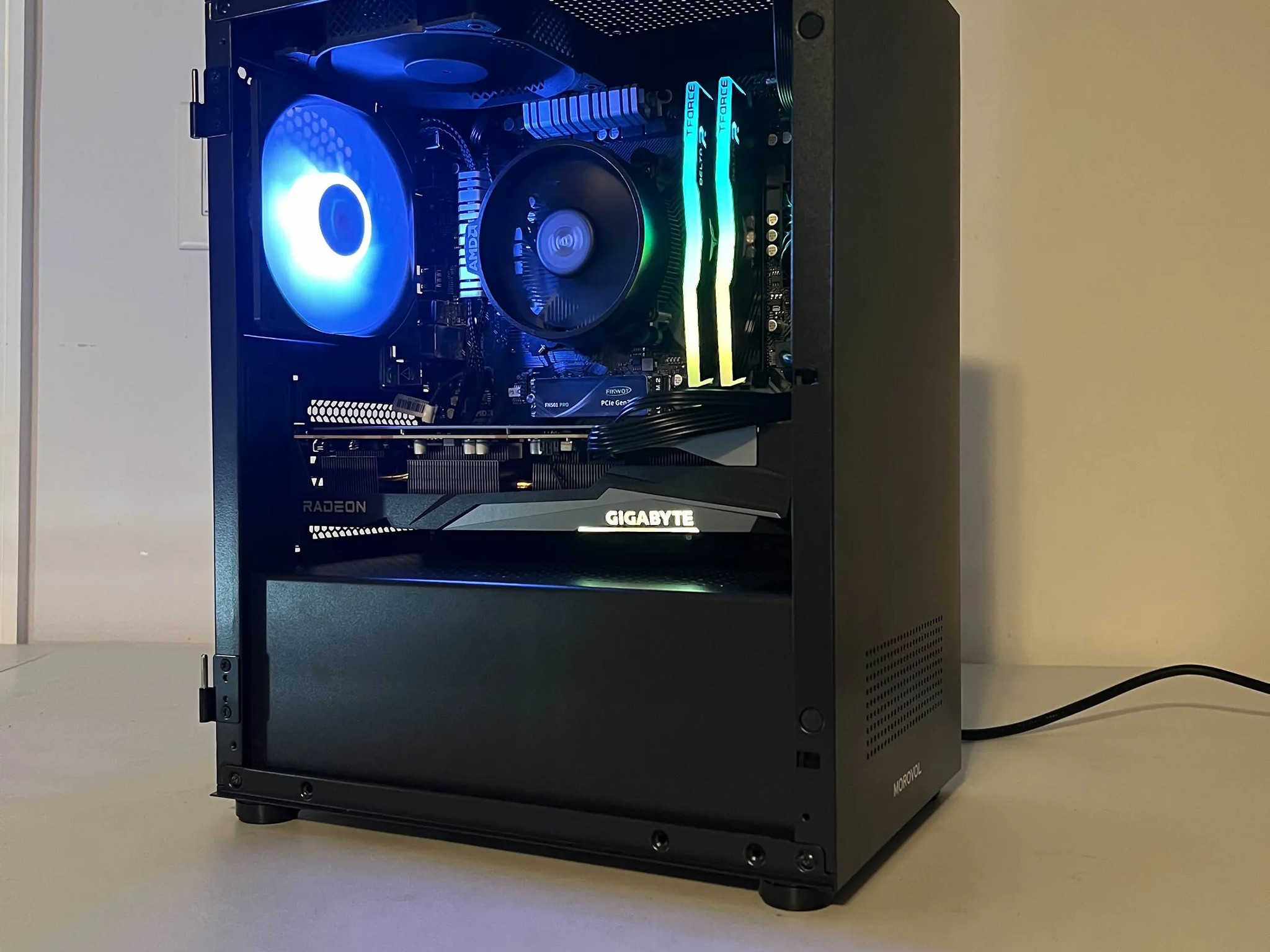 🔥SALE🔥 RX 7600|R5-5500|1TB M.2|16GB RAM-DeepHuo Brand NEW Pre-Built PC