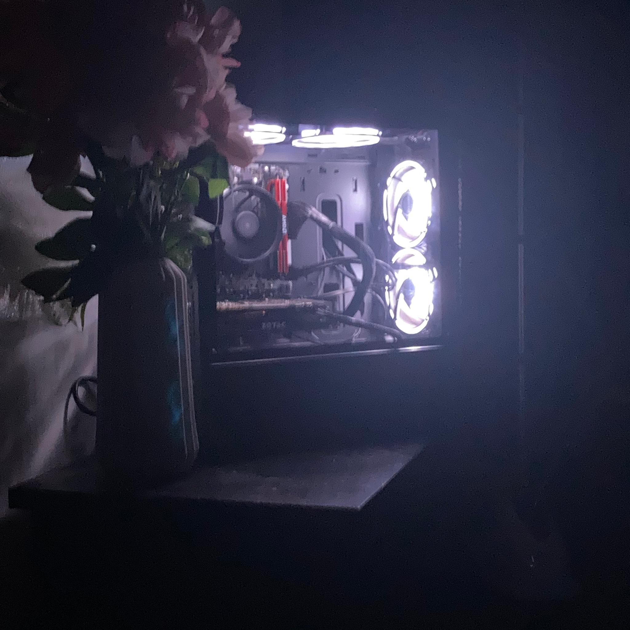 High-Performance Gaming PC – Ryzen 7 + GTX 1070 | 16GB RAM | RGB Setup