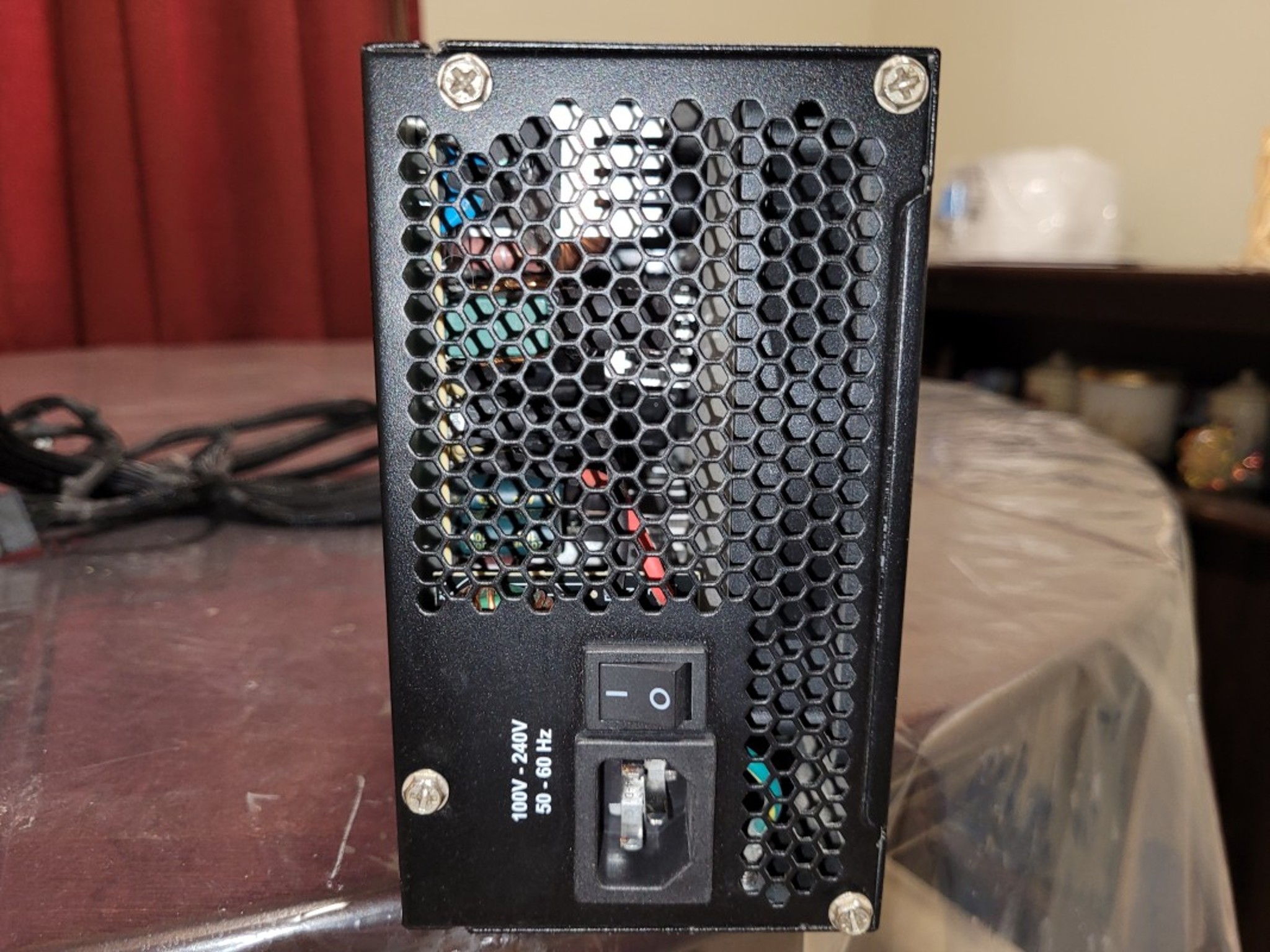 EVGA 100-N1-0650-L1, 650 N1, 650W Power Supply