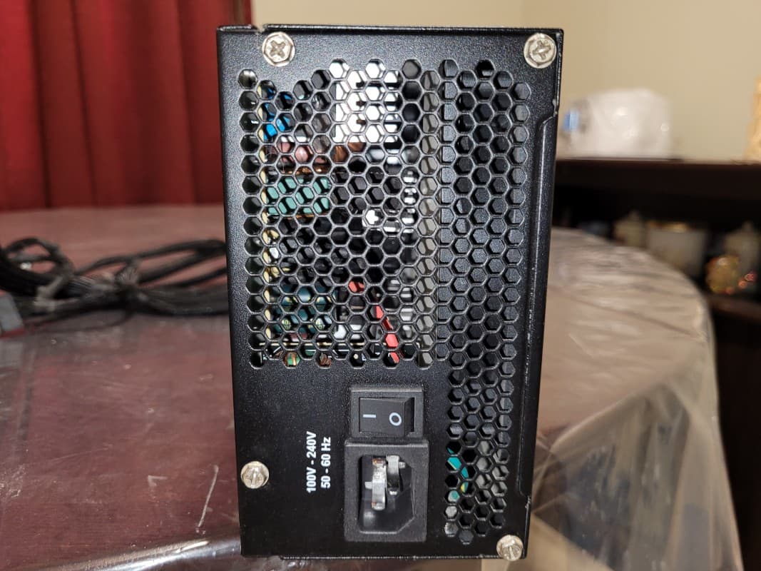 EVGA 100-N1-0650-L1, 650 N1, 650W Power Supply