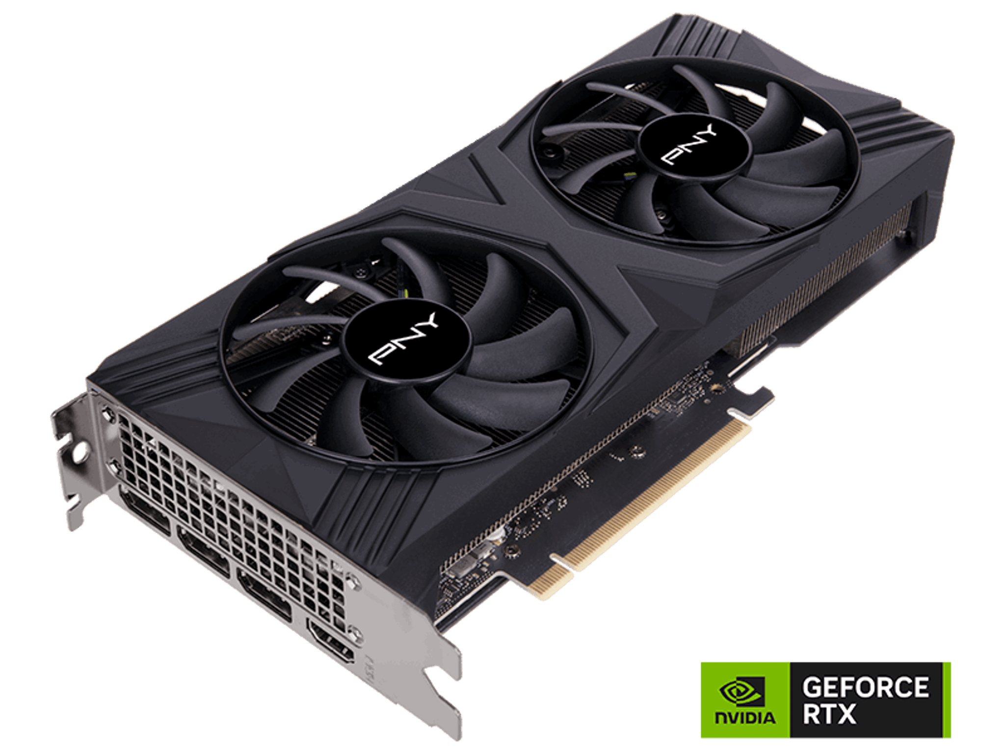Public Enemy Number One: PNY GeForce RTX™ 4060 Ti 8GB VERTO™ Dual Fan DLSS 3