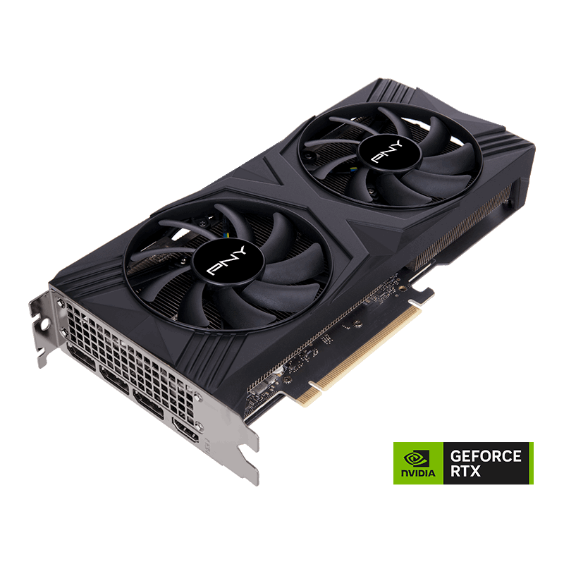 Public Enemy Number One: PNY GeForce RTX™ 4060 Ti 8GB VERTO™ Dual Fan DLSS 3