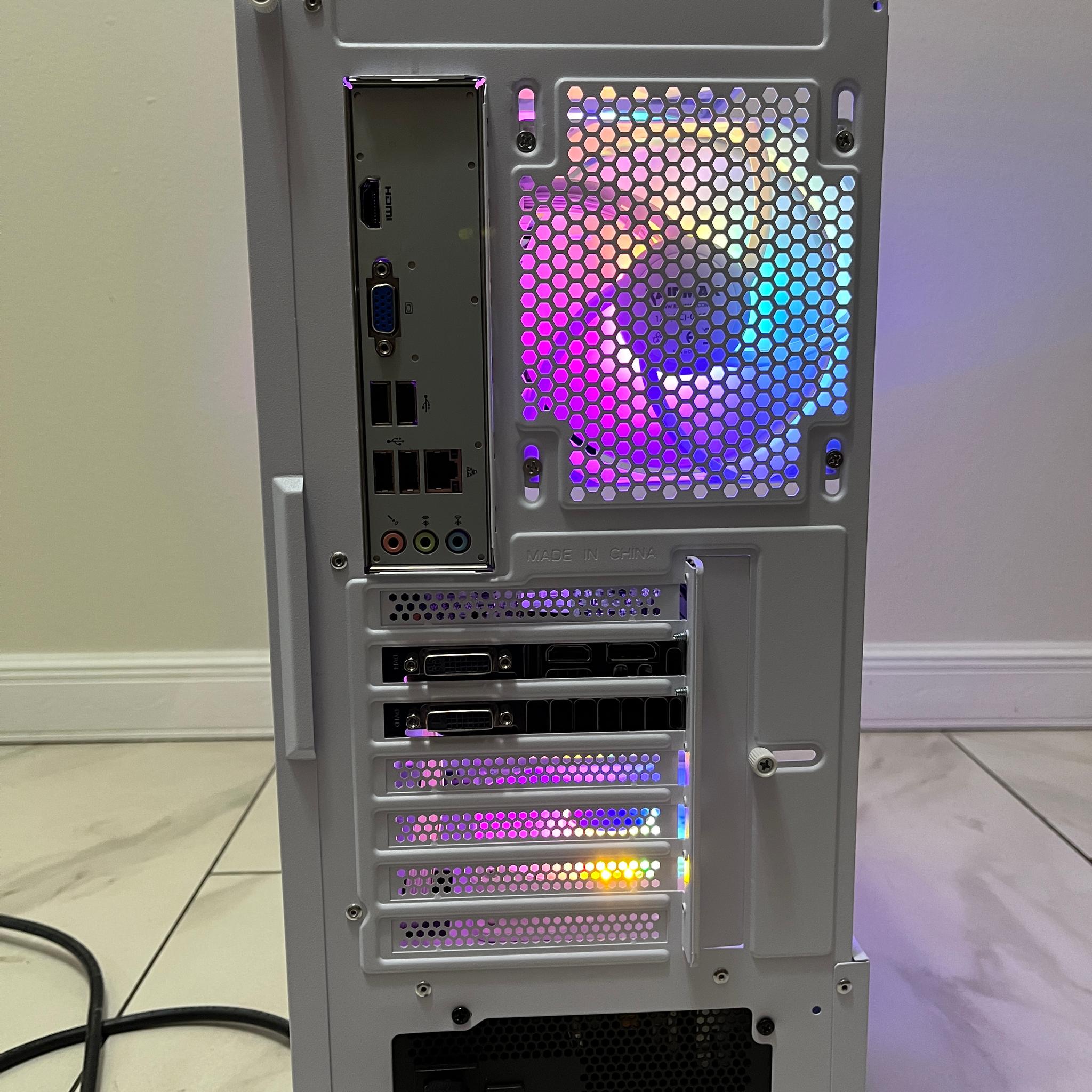 Super Budget Gaming PC - Intel i5-4440, NVIDIA GTX 670, 12GB RAM, 756GB Storage, w/ Wi-Fi & BT