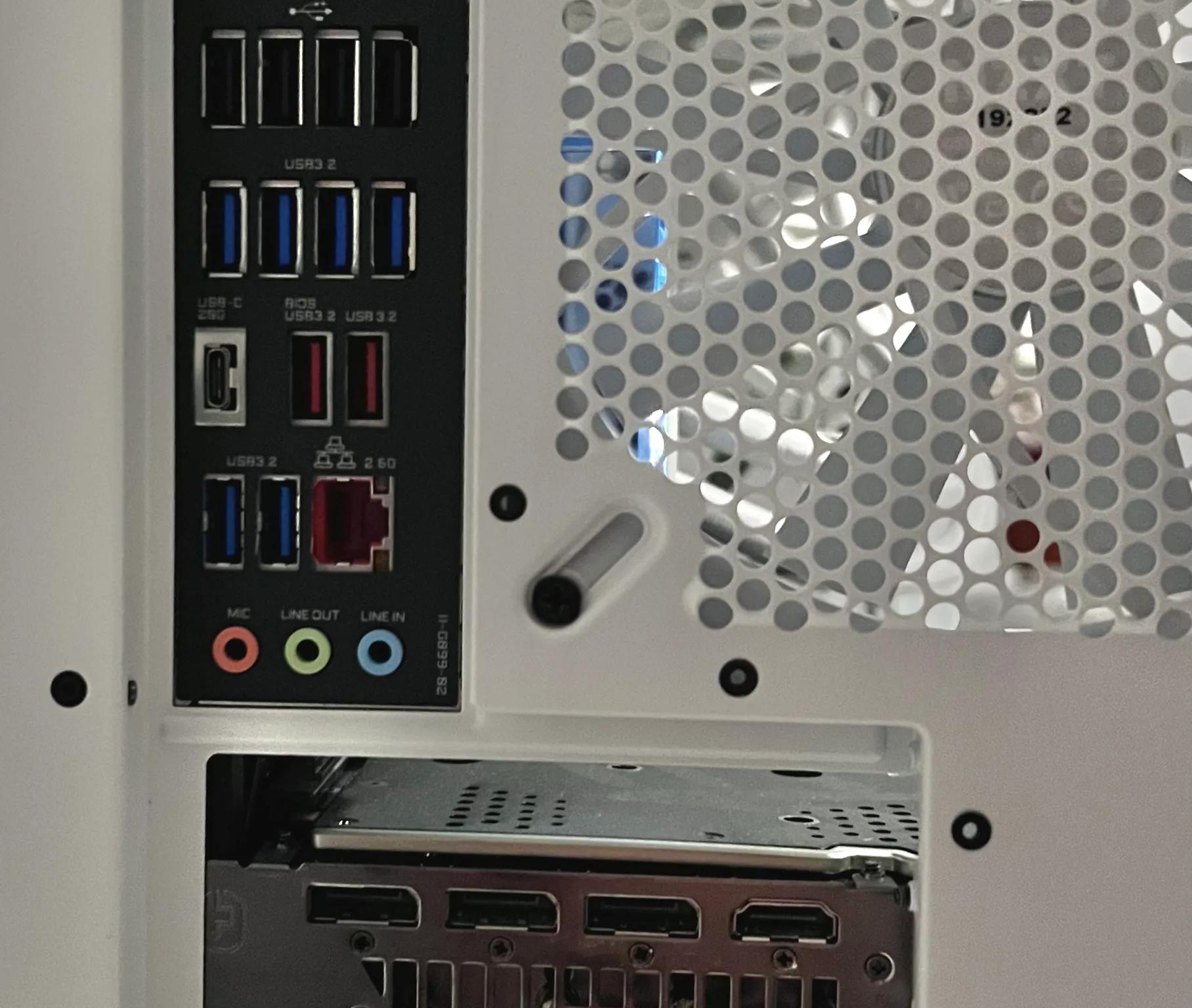 4K Gaming/Streaming PC [ Ryzen 7 7800X3D | RX6950XT ]