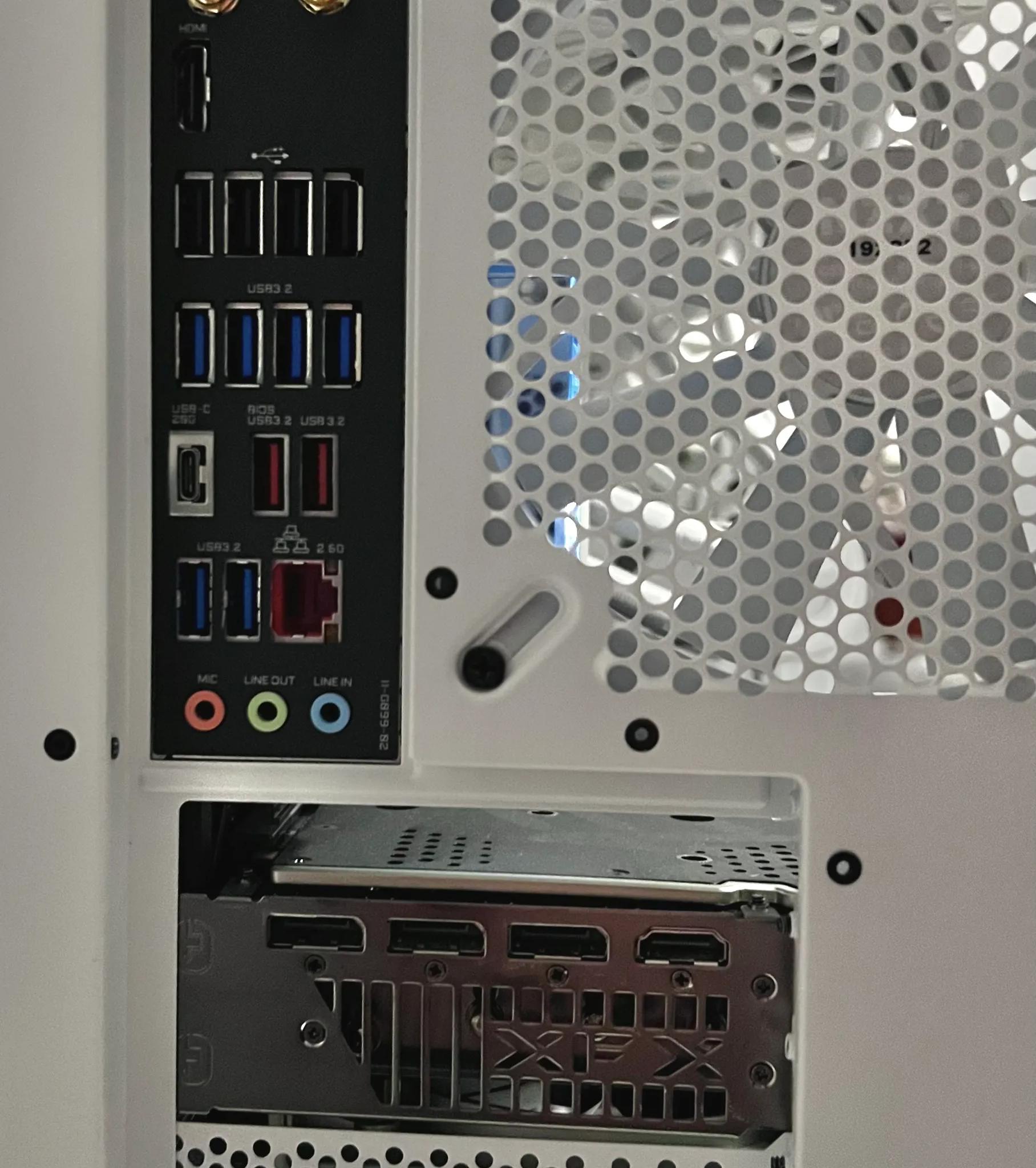 4K Gaming/Streaming PC [ Ryzen 7 7800X3D | RX6950XT ]