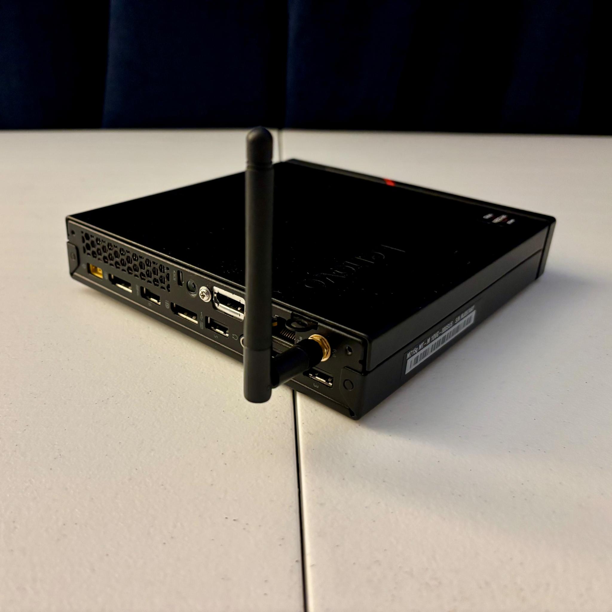 LABOR DAY SALE: Lenovo 715q Tiny PC – 2400GE | Vega 11 | SSD | WiFi | Bazzite | Budget SteamDeck