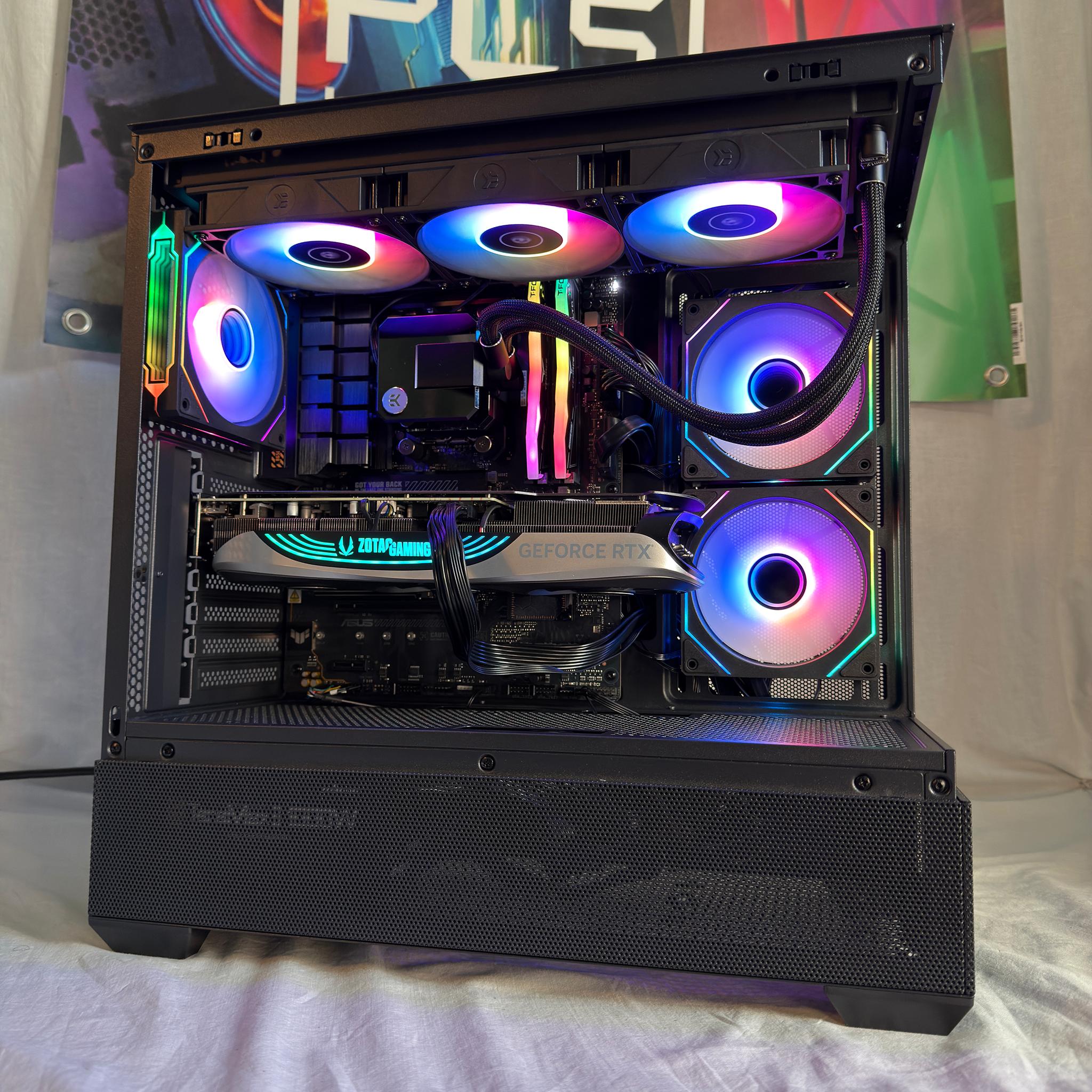 RTX 4070TI And Ryzen 7 9700X Gaming PC