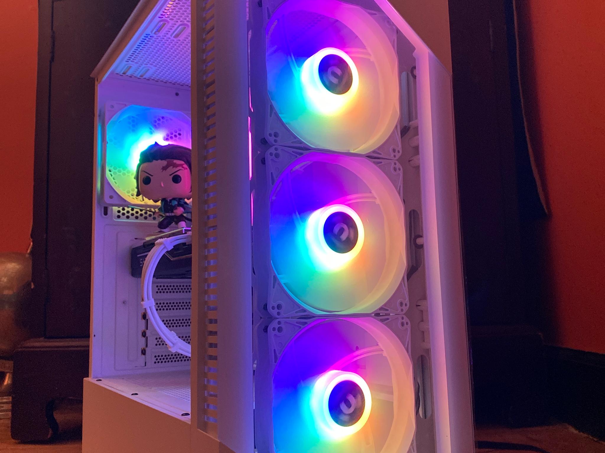 ⚪️Diablo Albus🔥🔥🔥| RX 580 8GB| Ryzen 5| 32GB TFORCE DDR4 RAM| 1TB SSD|Windows 11 Pro