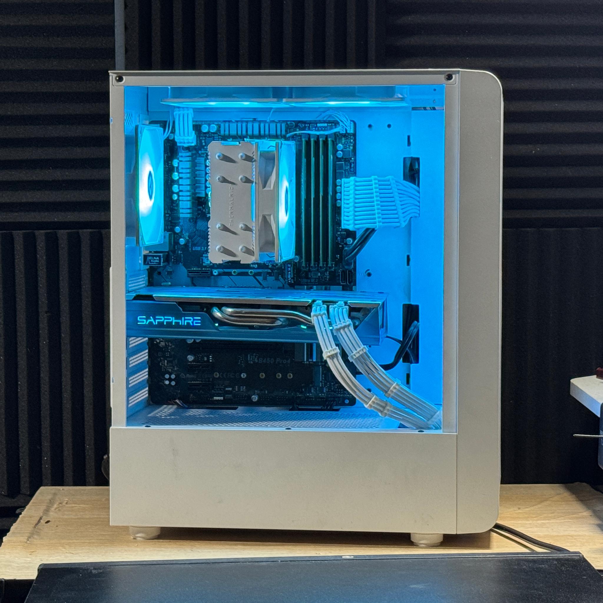 🔥⚪️ Ryzen 5 3600 |.RX 590 8GB | 16GB DDR4 | 256GB SSD + 1TB HDD