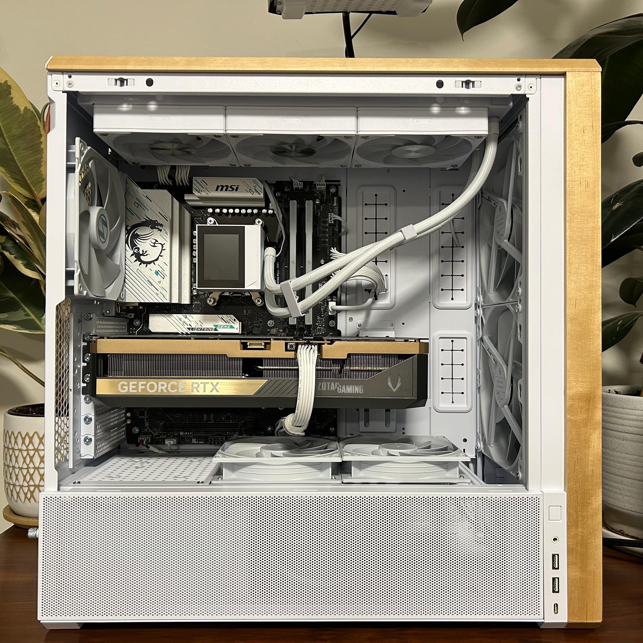 RTX 5080 | Ryzen 7 9800X3D | 32GB DDR5 | 2TB NVMe | 360mm AIO | 850W Gold