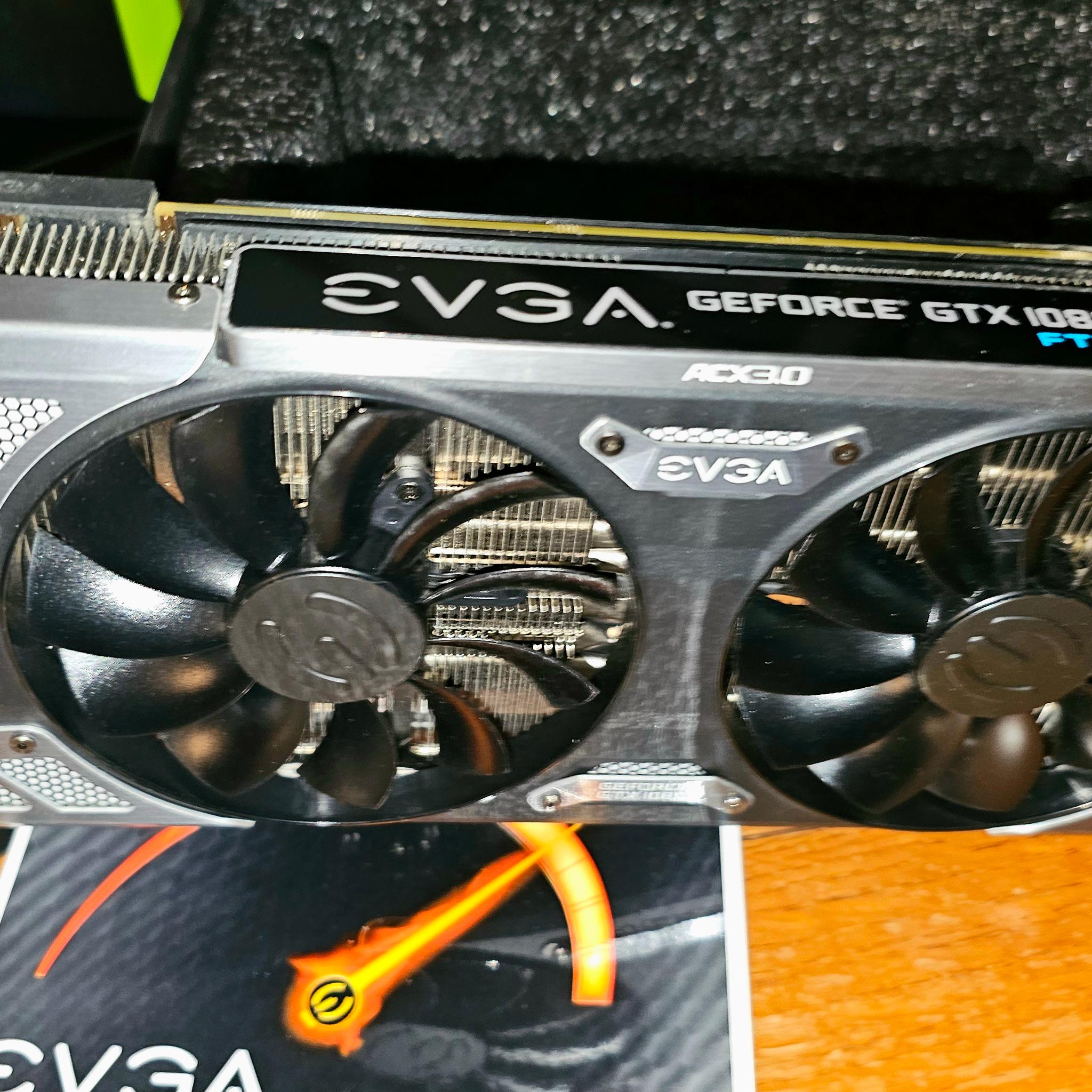EVGA GeForce GTX 1080 8GB SC Gaming